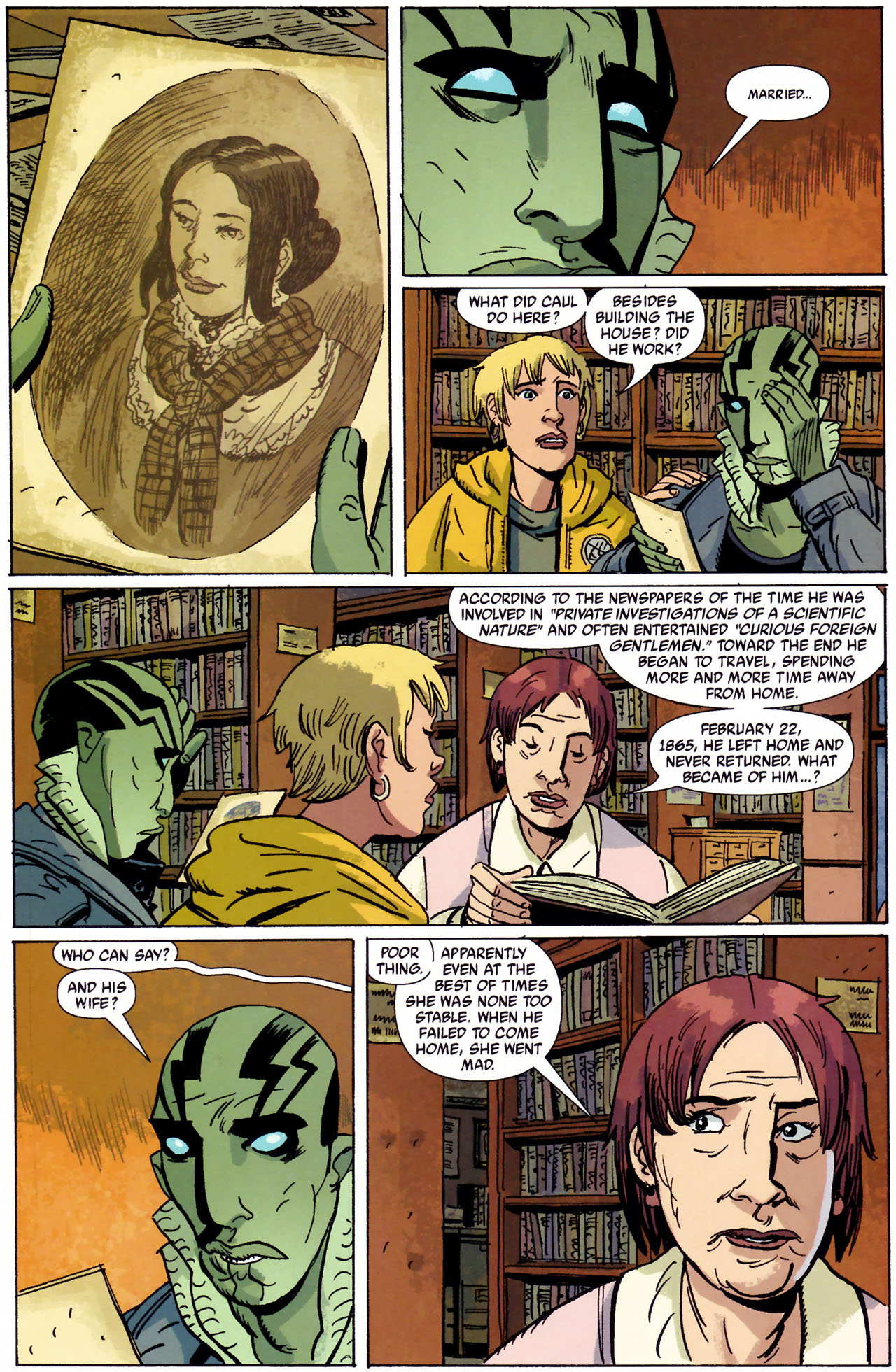 Read online B.P.R.D.: The Dead comic -  Issue #1 - 12