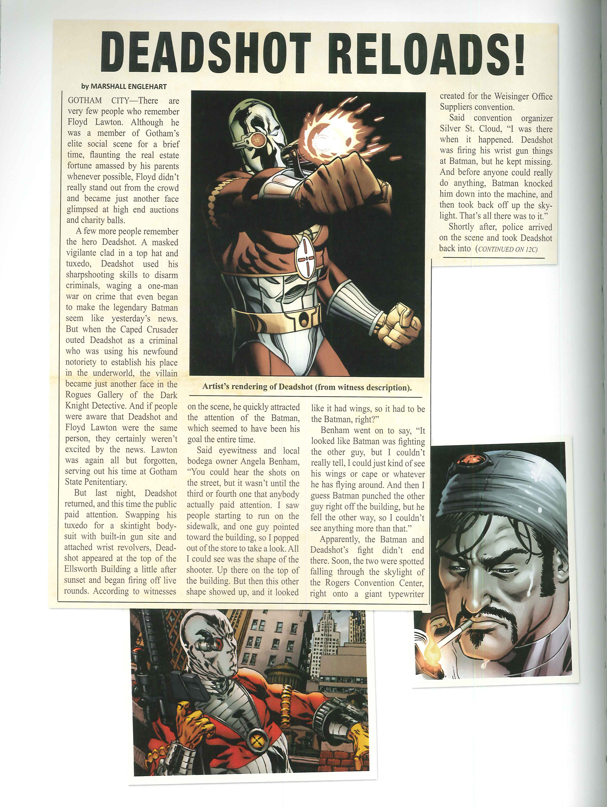 Read online The Batman Files comic -  Issue # TPB (Part 2) - 71