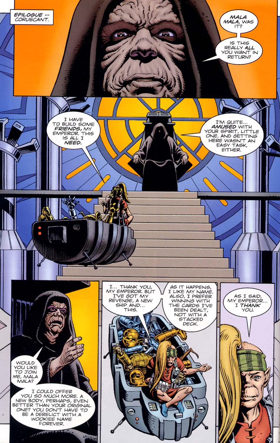 Read online Star Wars: Vader's Quest comic -  Issue # _TPB - 90