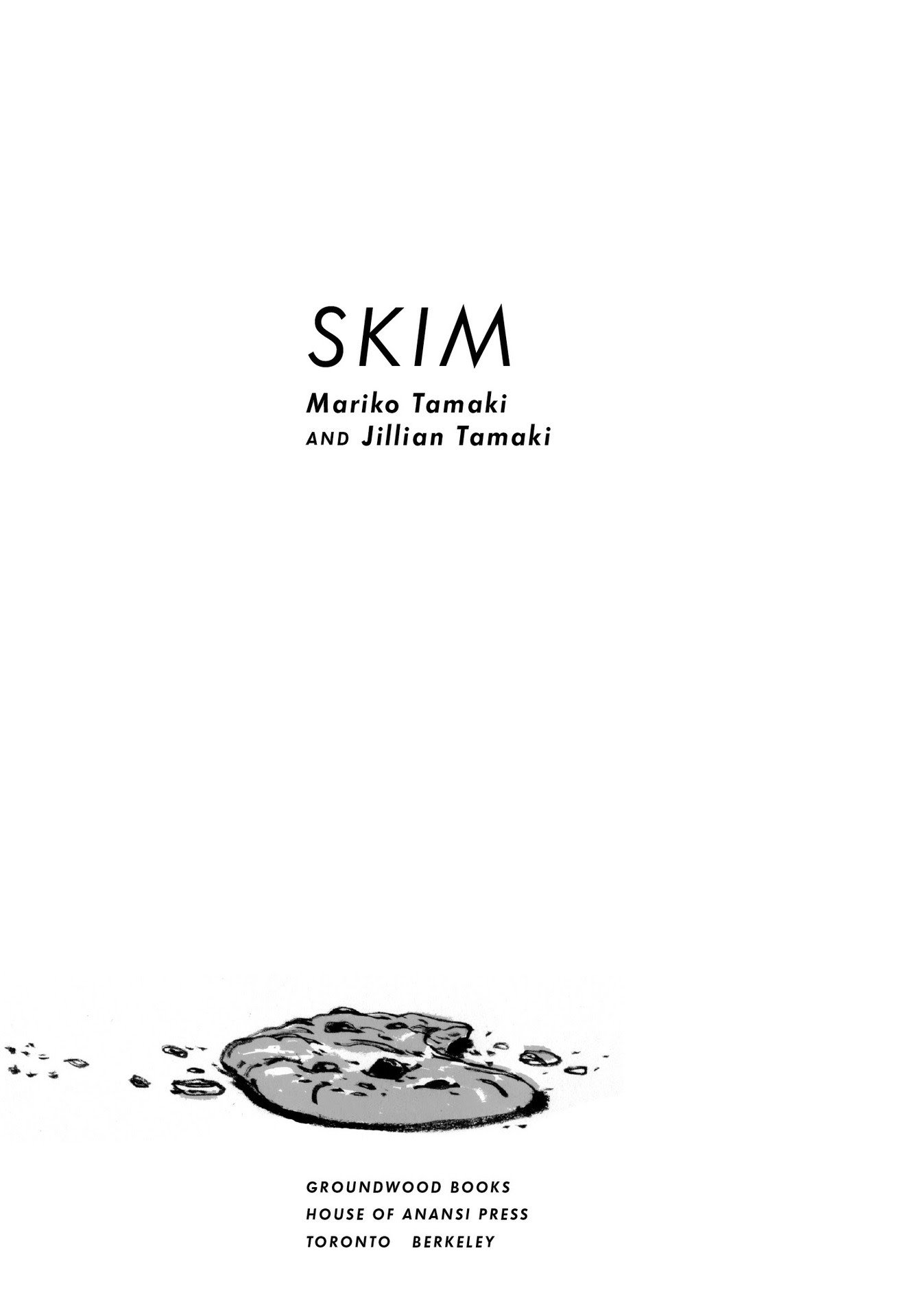 Read online Skim comic -  Issue # TPB - 4