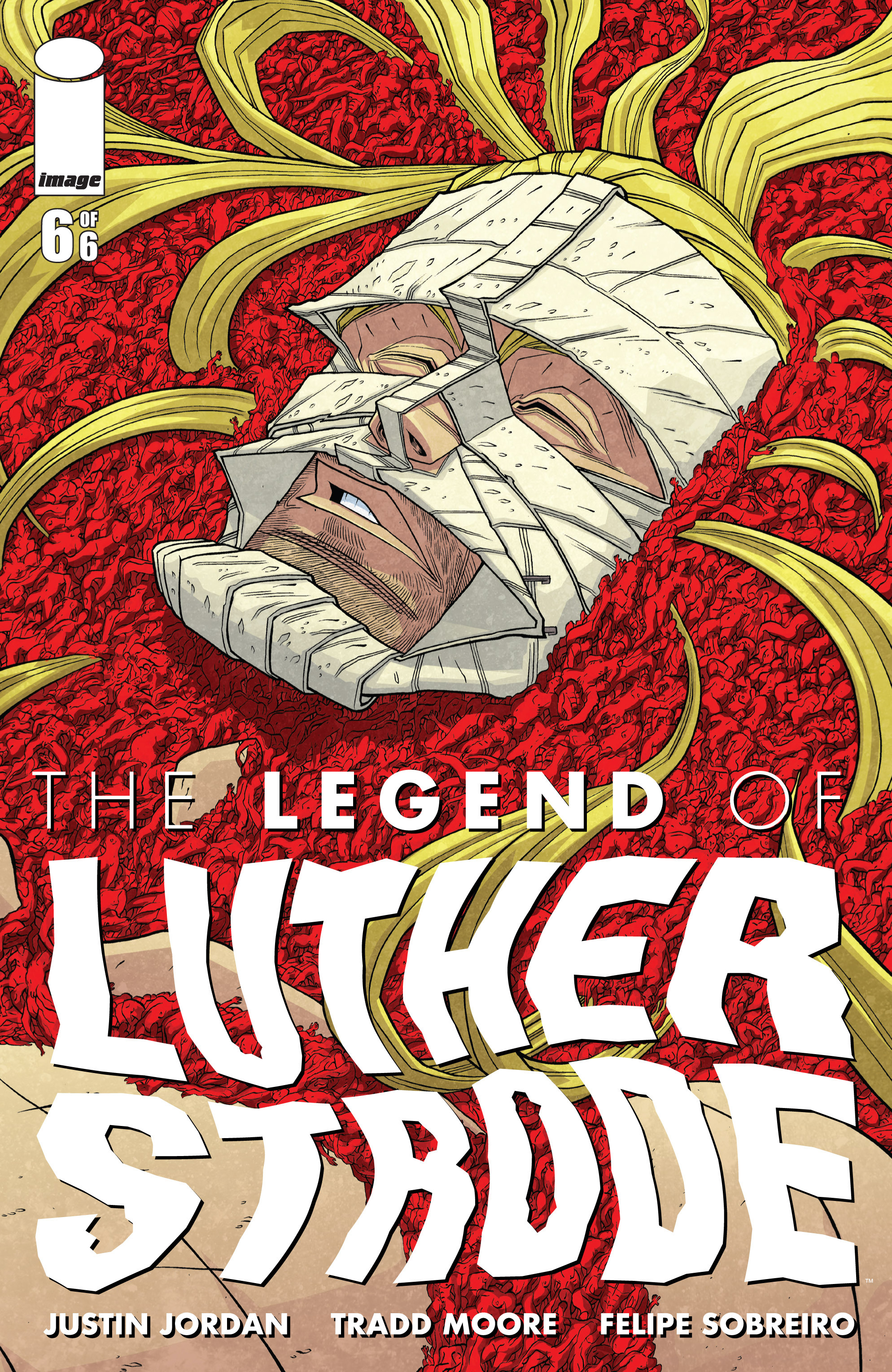 Read online The Legend of Luther Strode comic -  Issue #6 - 1