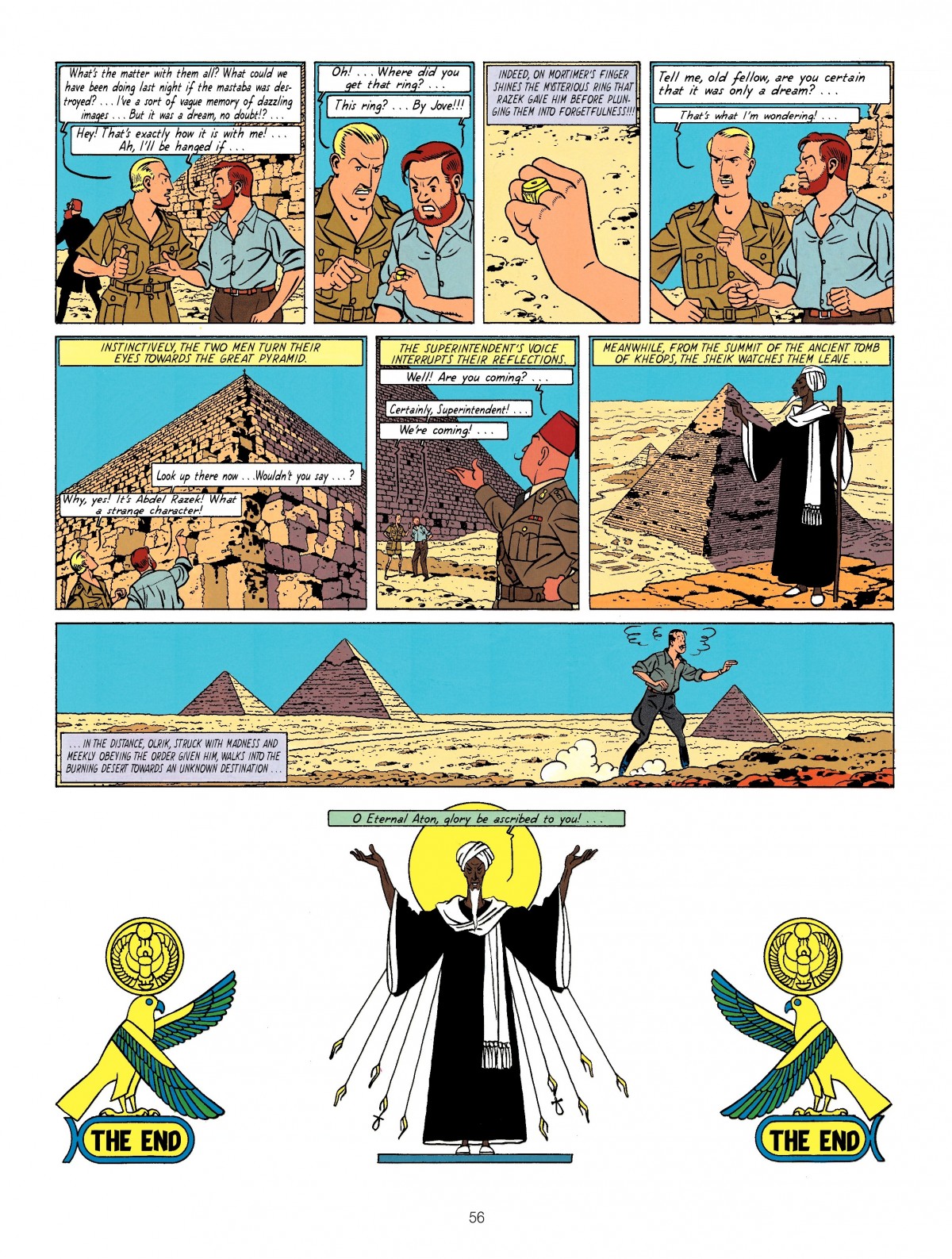Read online Blake & Mortimer comic -  Issue #3 - 58