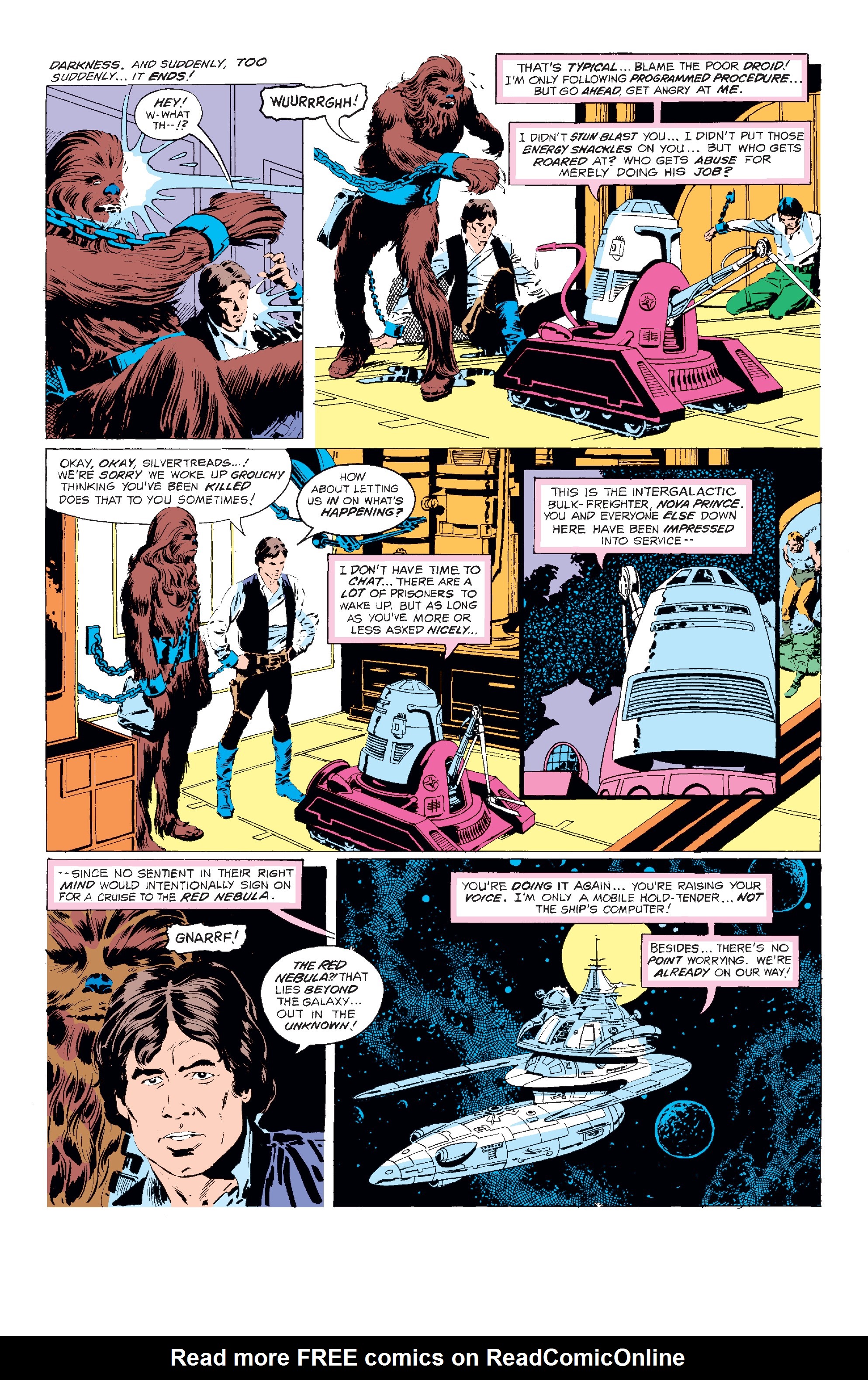 Read online Star Wars Legends: The Original Marvel Years - Epic Collection comic -  Issue # TPB 3 (Part 3) - 43