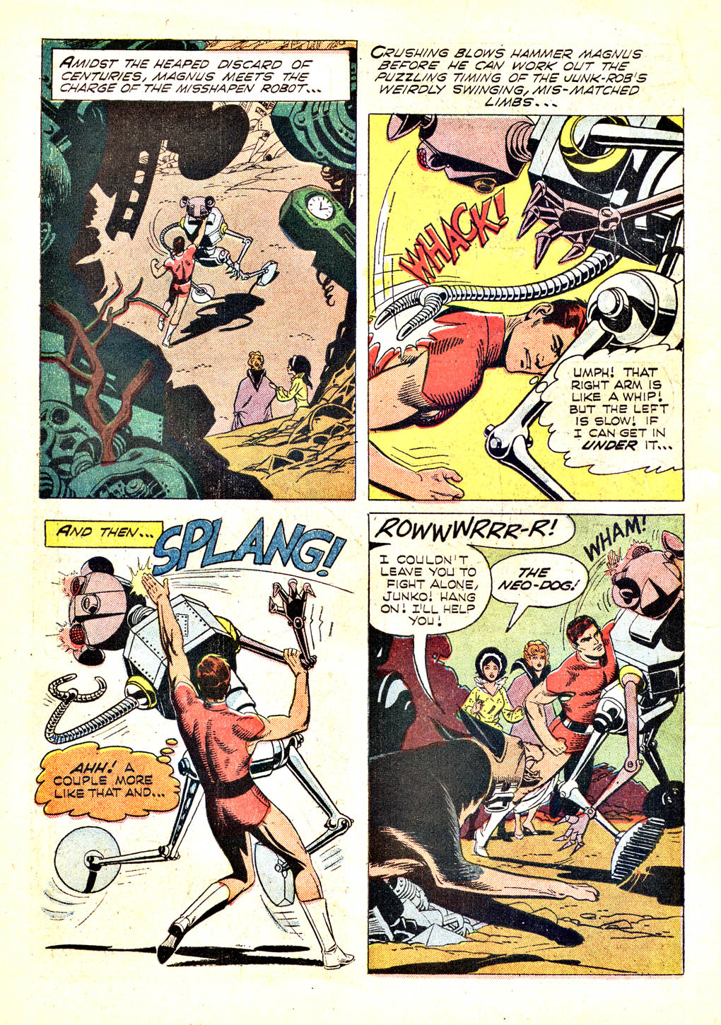 Read online Magnus, Robot Fighter 4000 AD comic -  Issue #16 - 9