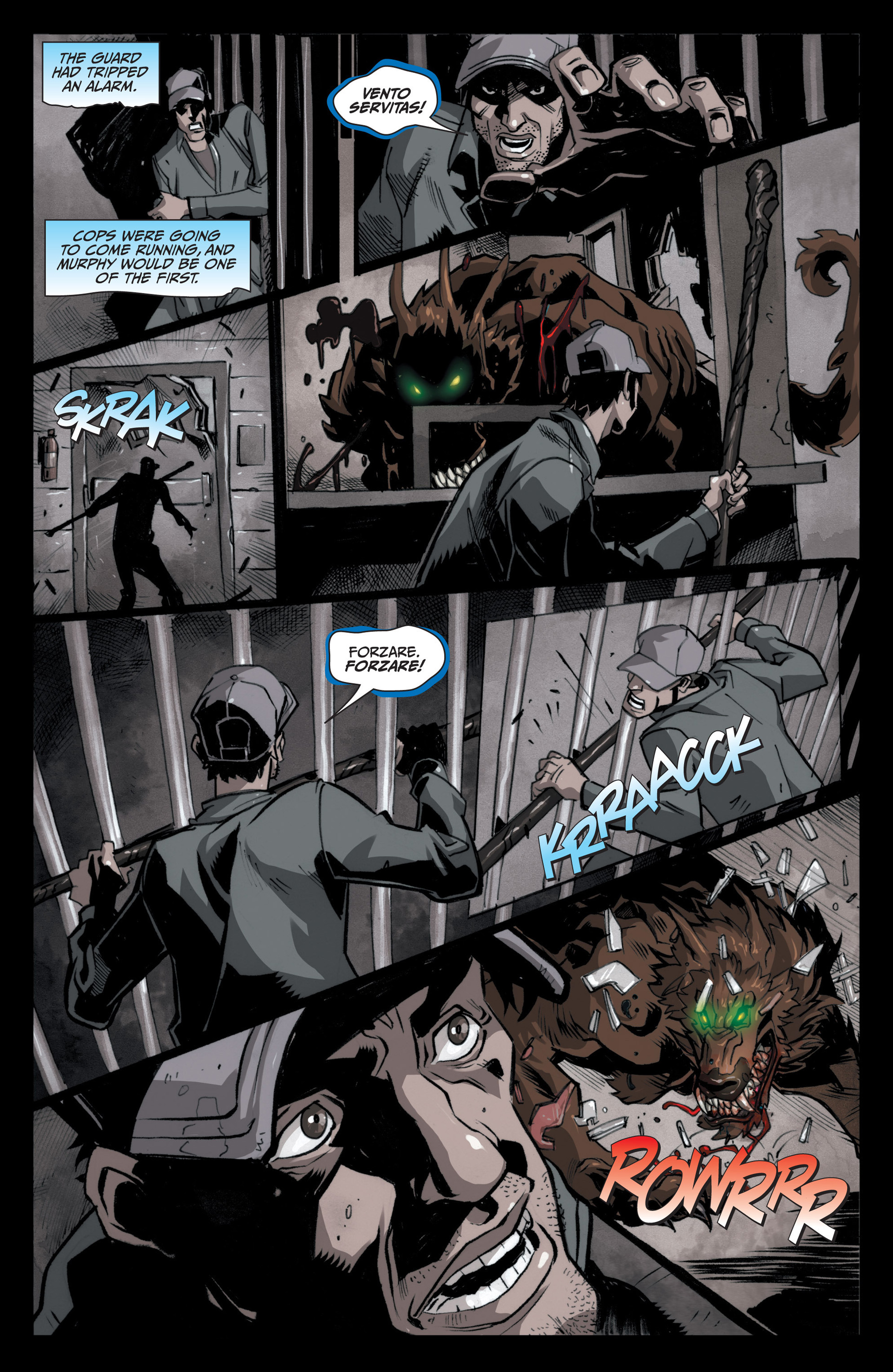 Read online Jim Butcher's The Dresden Files: Fool Moon comic -  Issue #5 - 13