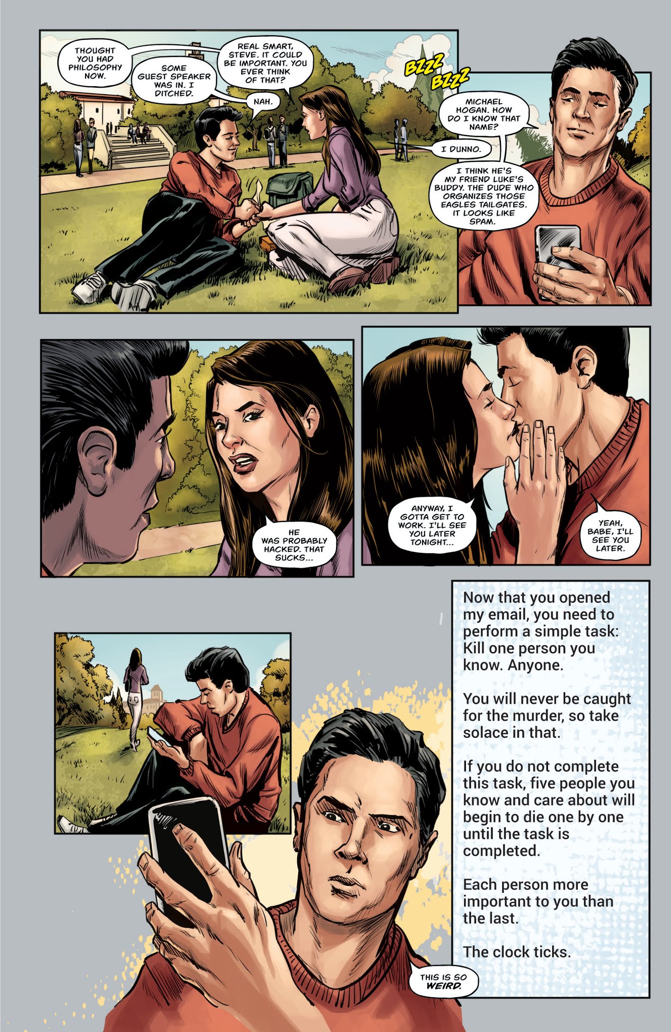 Read online Grimm Tales of Terror (2018) comic -  Issue #2 - 7