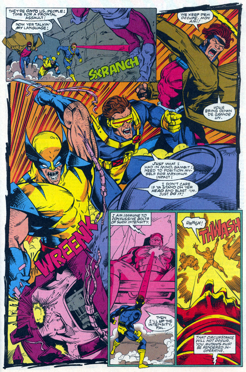 Read online X-Men Adventures (1992) comic -  Issue #15 - 21