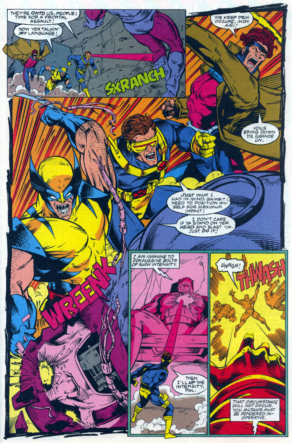 X-Men Adventures (1992) issue 15 - Page 21
