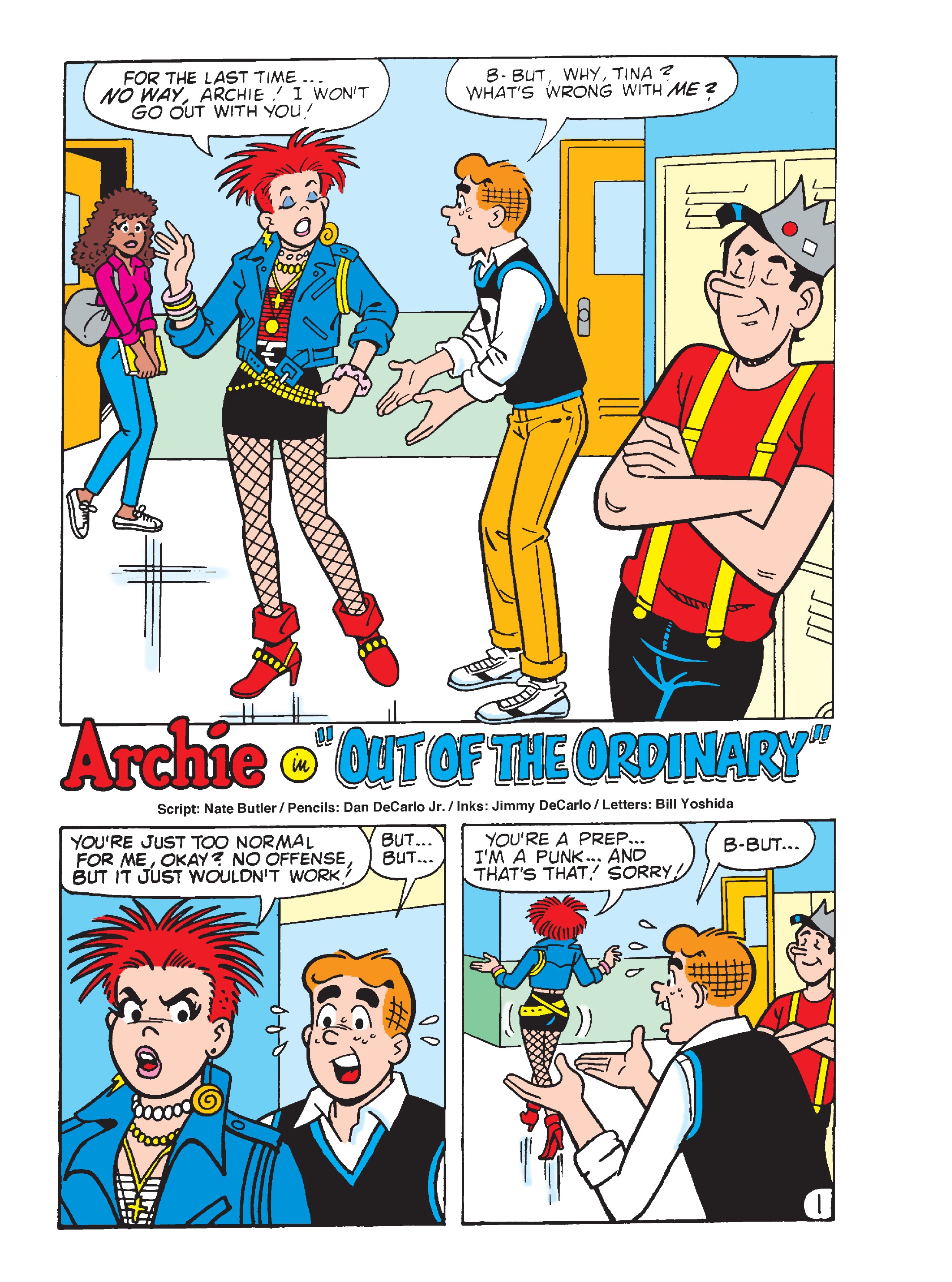 Read online World of Archie Double Digest comic -  Issue #114 - 108