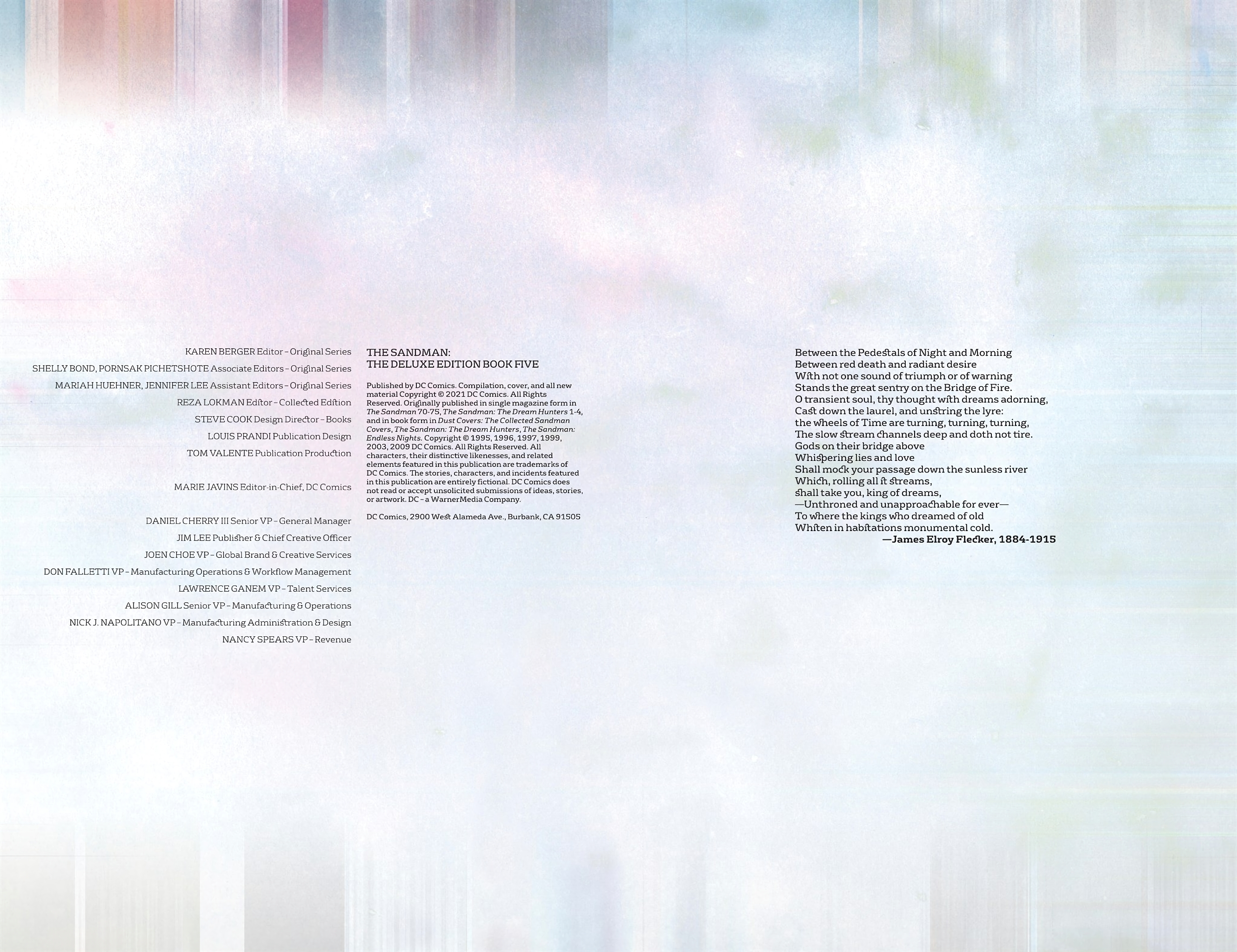 Read online The Sandman (1989) comic -  Issue # _The_Deluxe_Edition 5 (Part 1) - 5