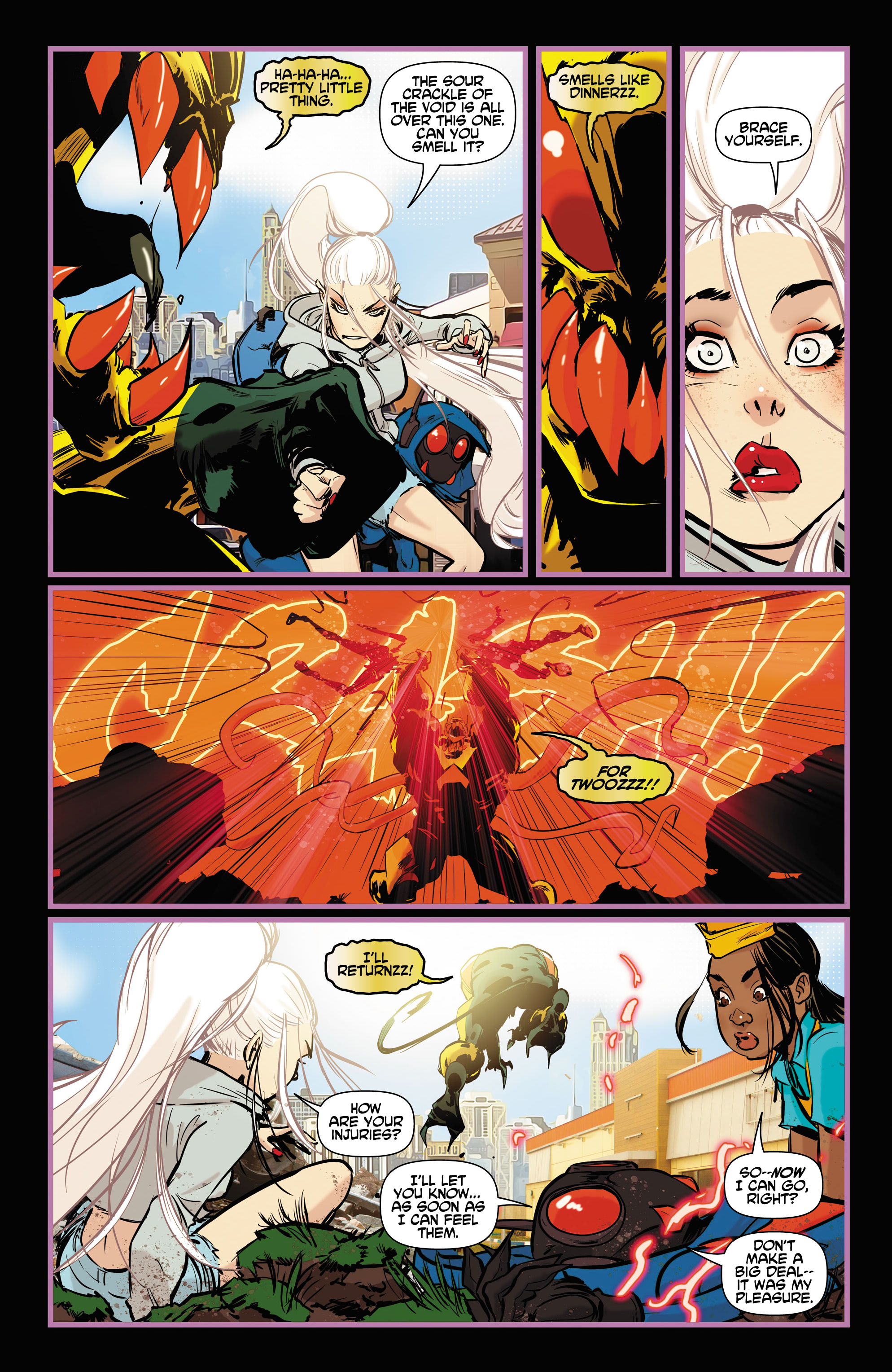Read online E-Ratic: Recharged comic -  Issue #2 - 17
