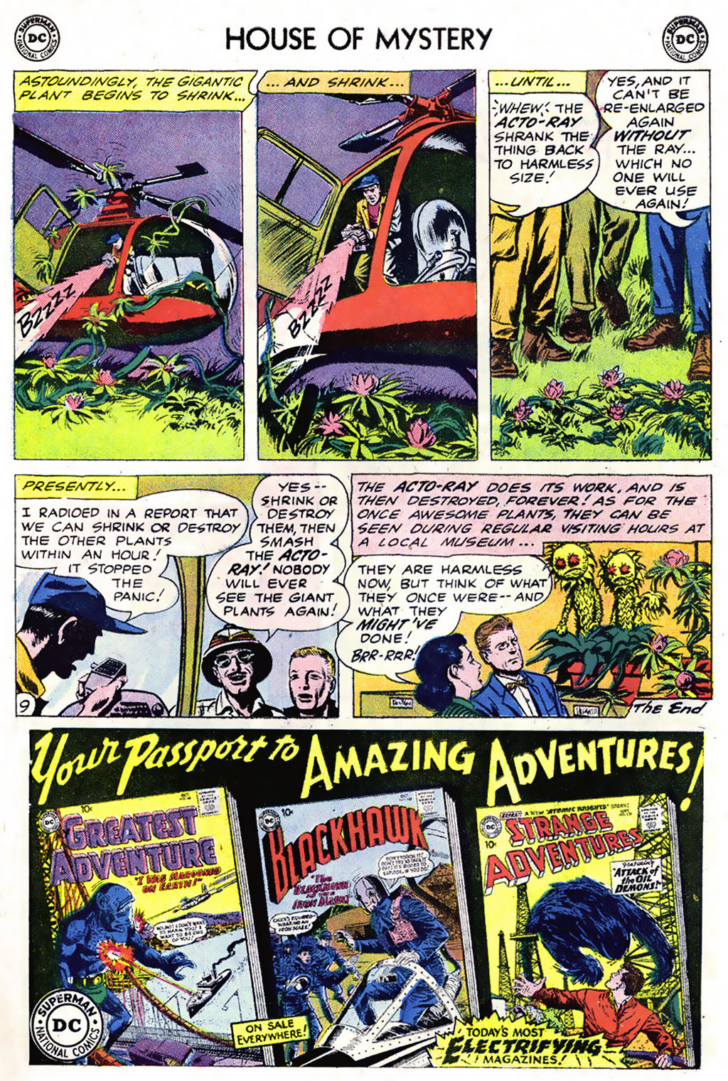 Read online House of Mystery (1951) comic -  Issue #103 - 11