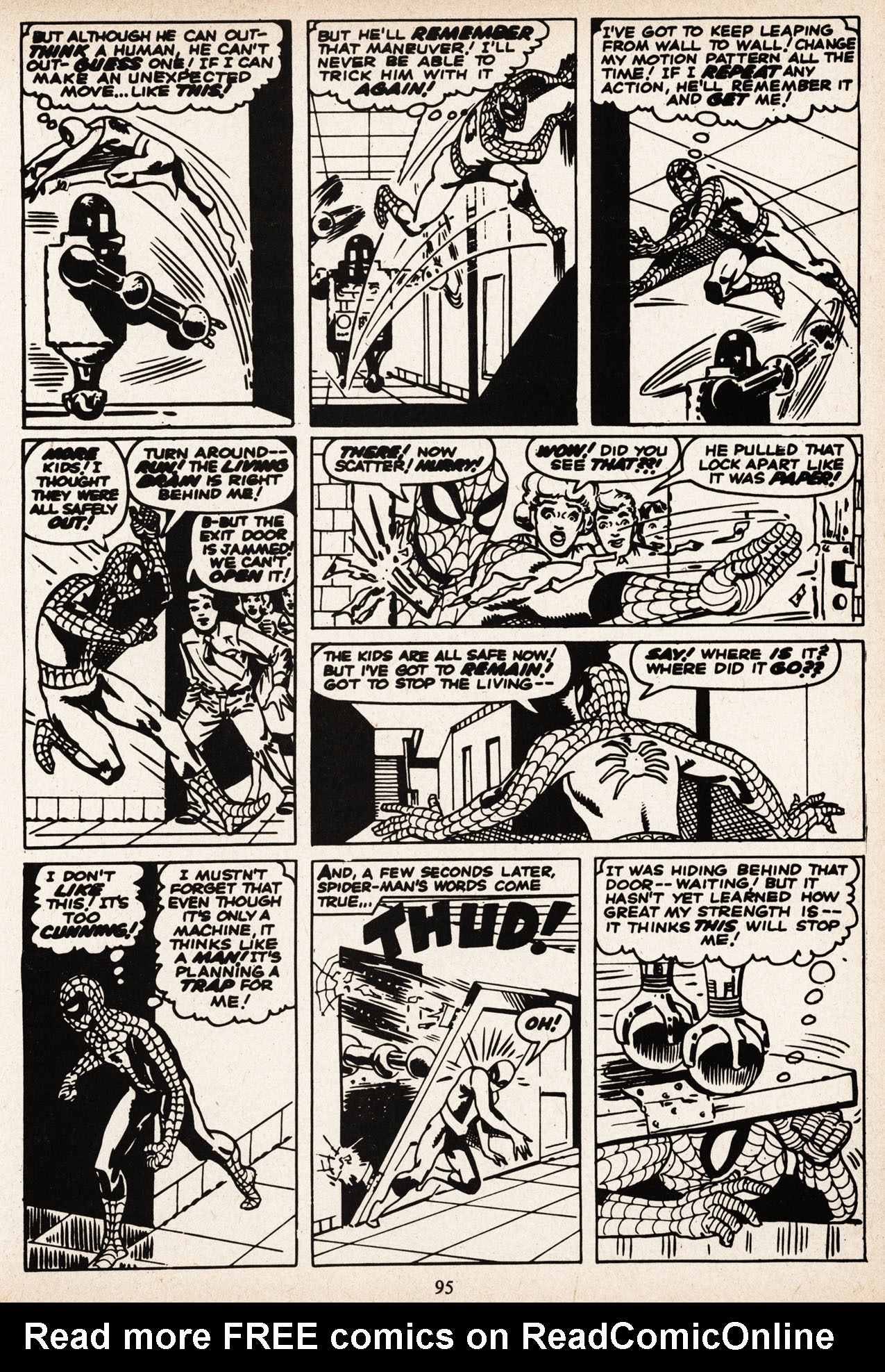 Read online Marvel Annual comic -  Issue #1973 - 95