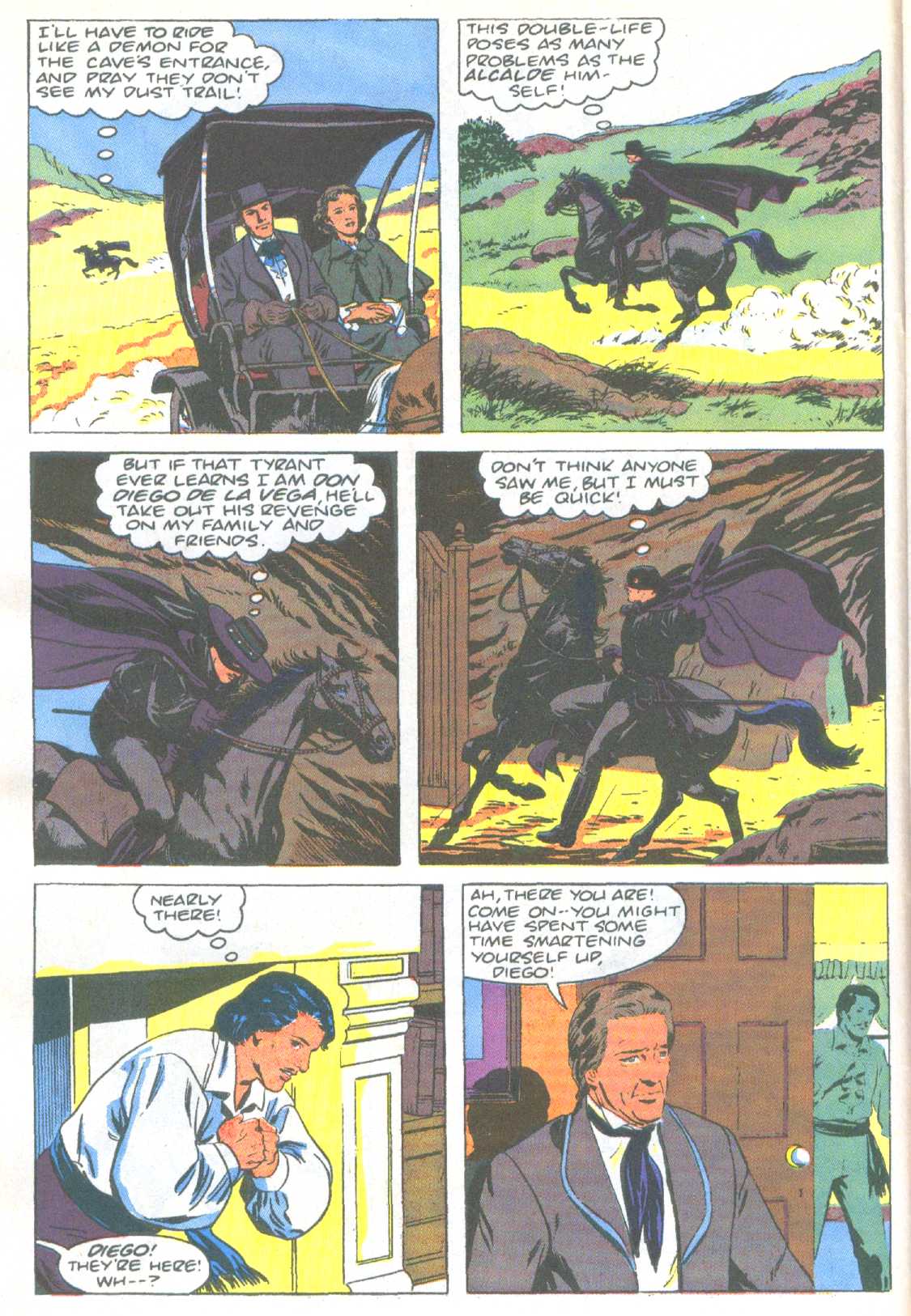 Read online Zorro (1990) comic -  Issue #6 - 5