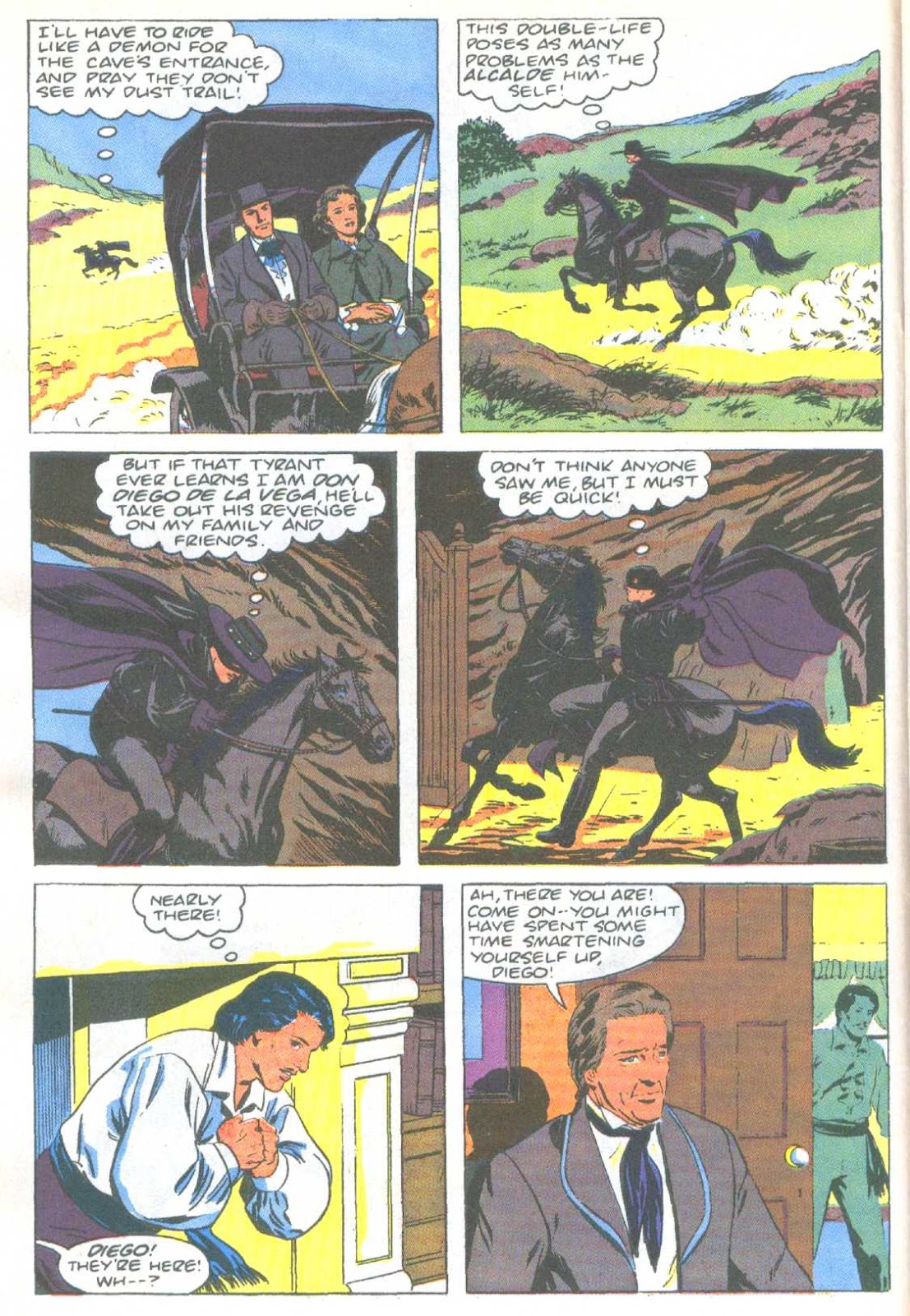 Zorro (1990) issue 6 - Page 5