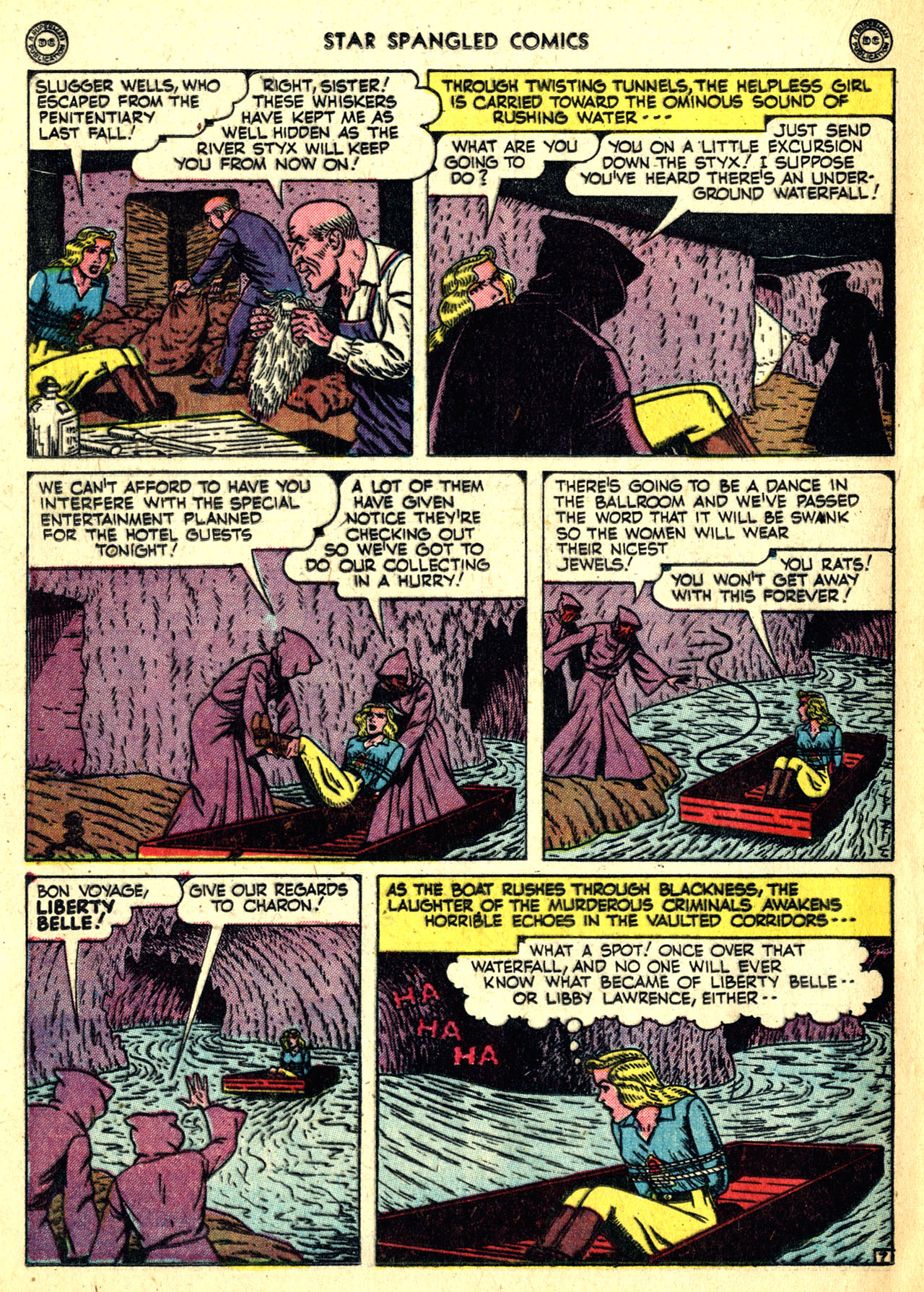 Read online Star Spangled Comics comic -  Issue #68 - 28