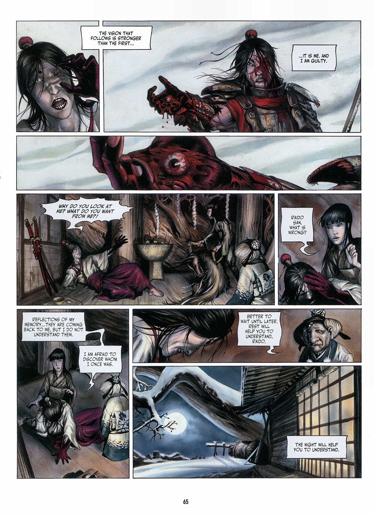 Read online Legend of the Scarlet Blades comic -  Issue # TPB - 66