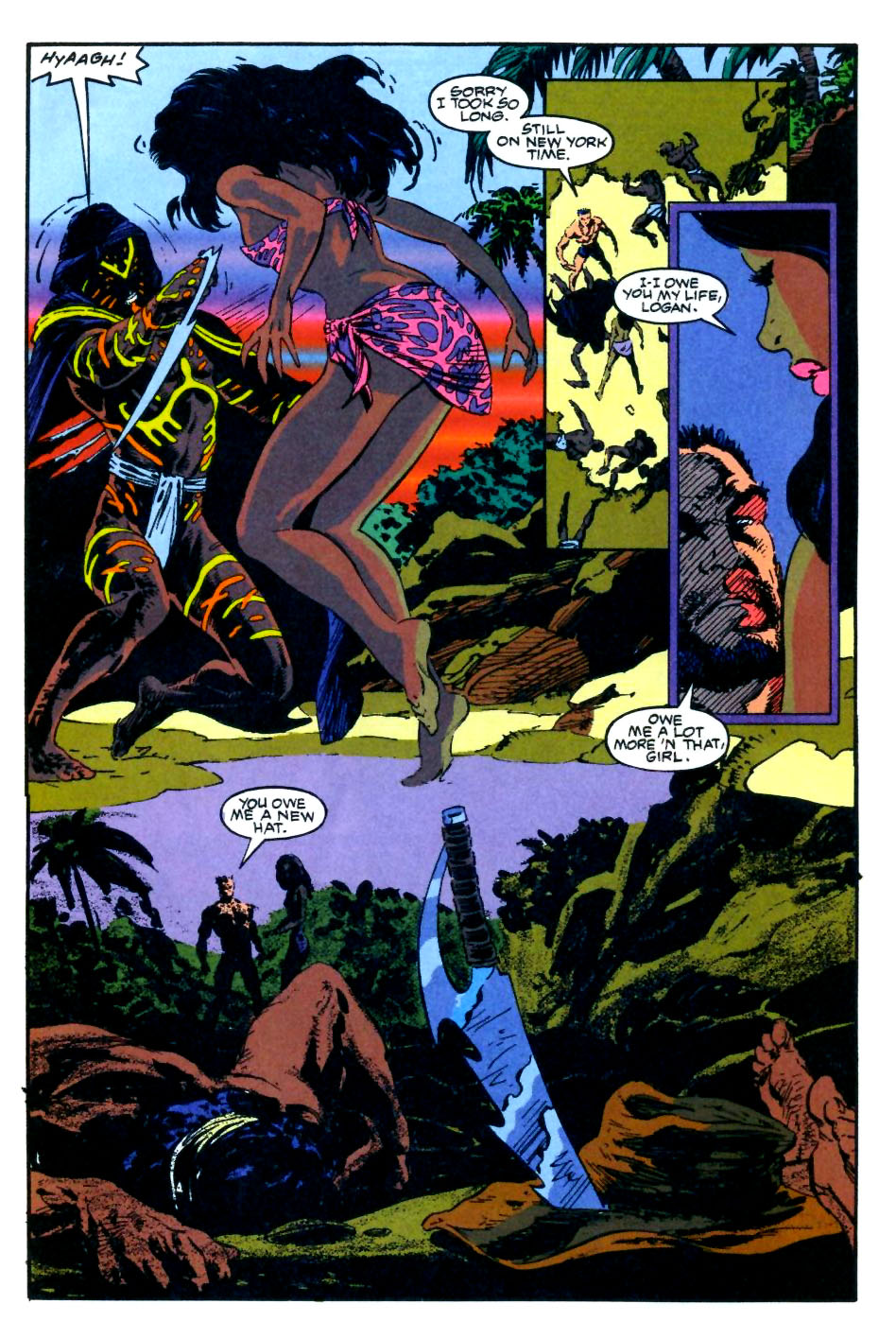 Read online Marvel Comics Presents (1988) comic -  Issue #132 - 25
