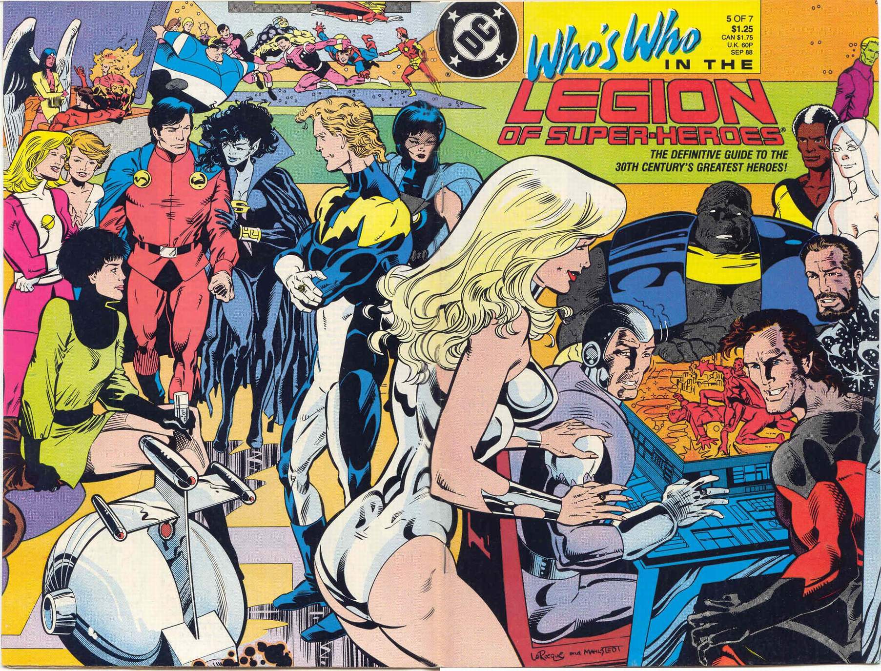 Read online Who's Who in the Legion of Super-Heroes comic -  Issue #5 - 1