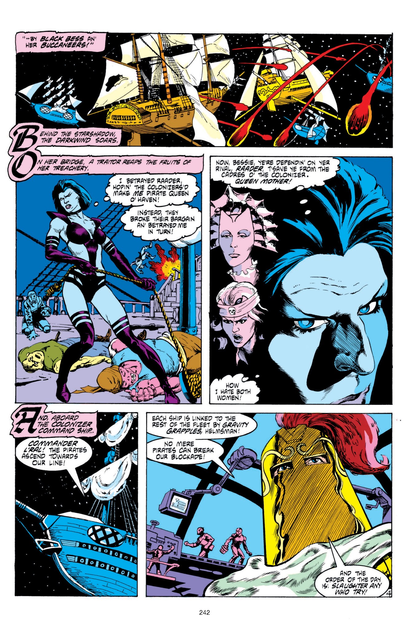 Read online Swords of the Swashbucklers comic -  Issue # TPB - 229