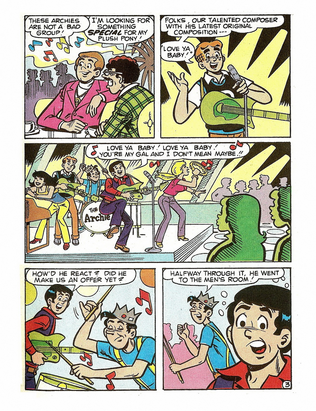 Read online Jughead's Double Digest Magazine comic -  Issue #24 - 76