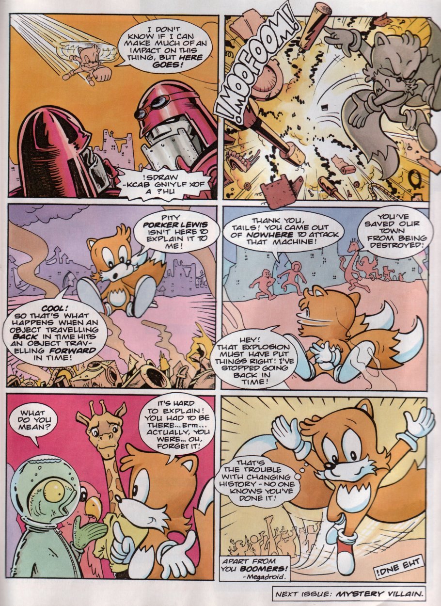Read online Sonic the Comic comic -  Issue #82 - 23