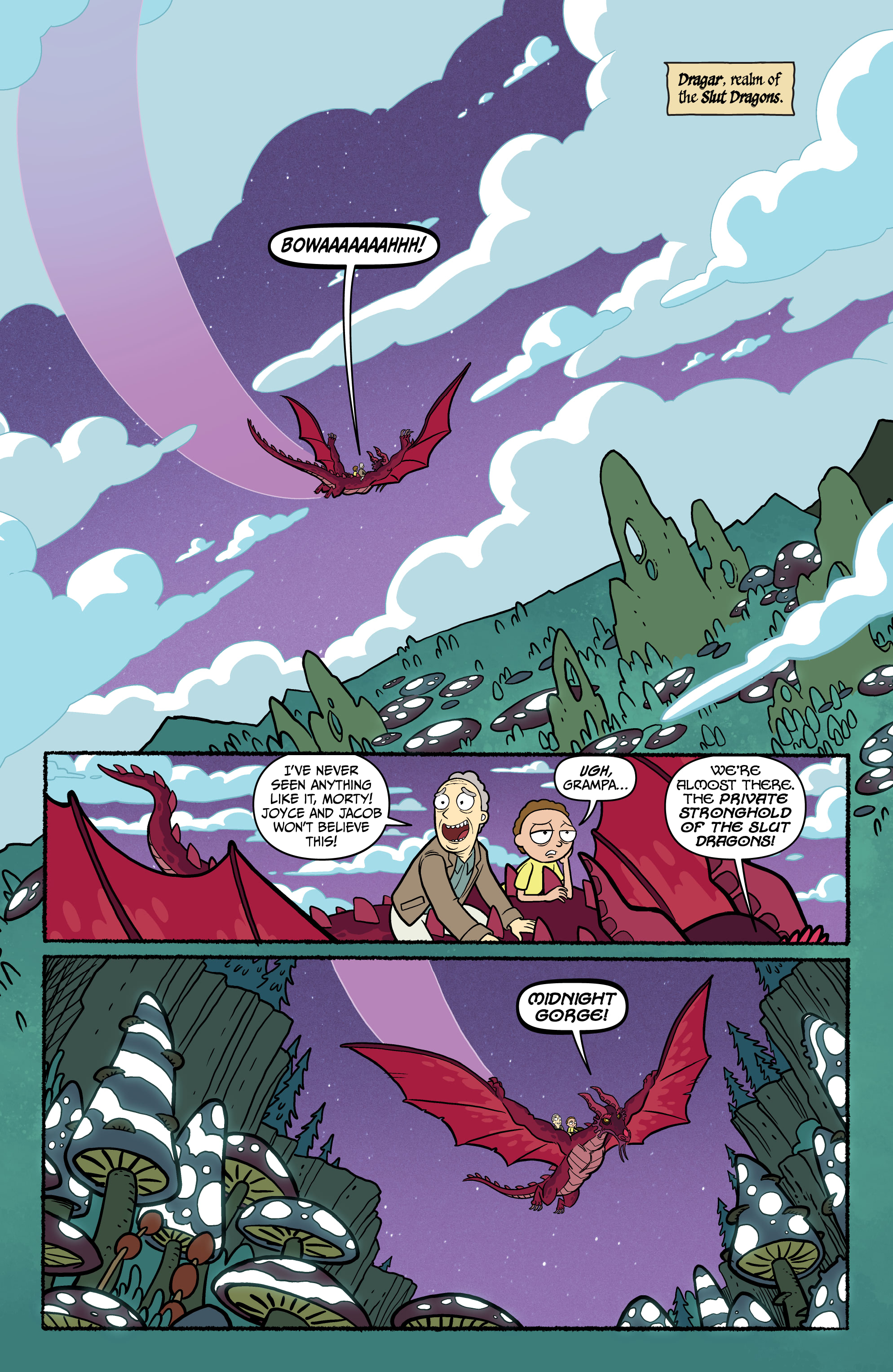 Read online Rick and Morty: Worlds Apart comic -  Issue #2 - 7