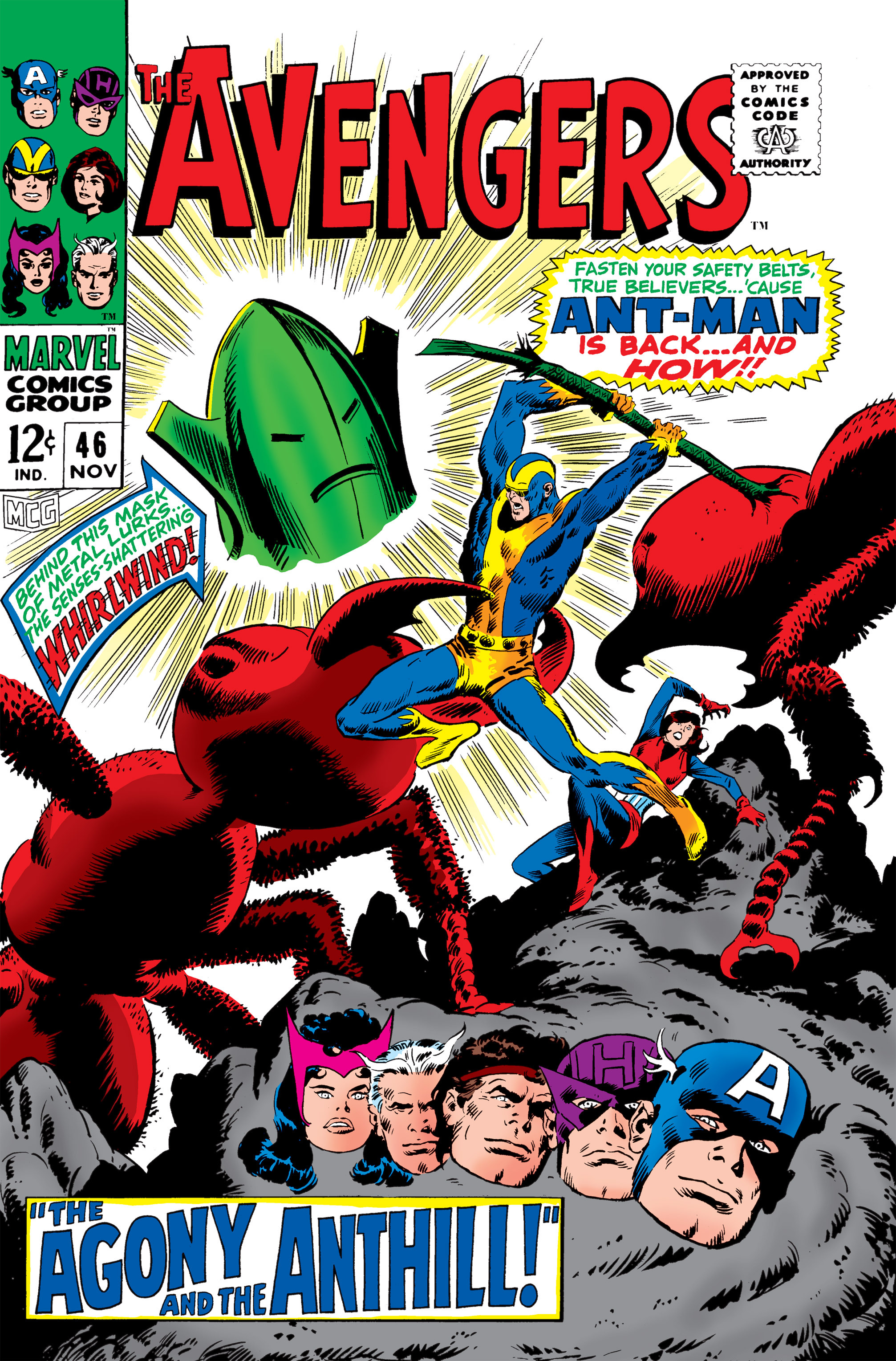 Read online Marvel Masterworks: The Avengers comic -  Issue # TPB 5 (Part 2) - 9
