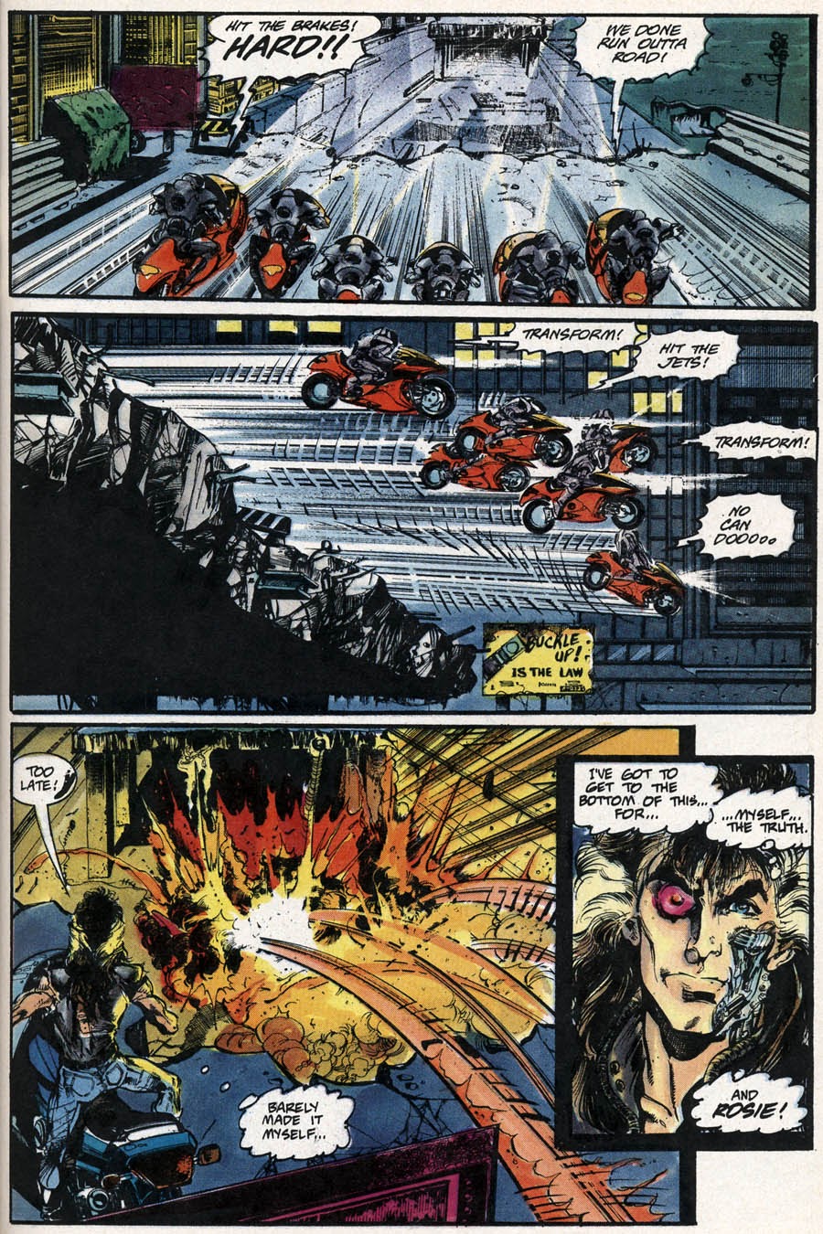 Read online CyberRad (1992) comic -  Issue # Full - 22