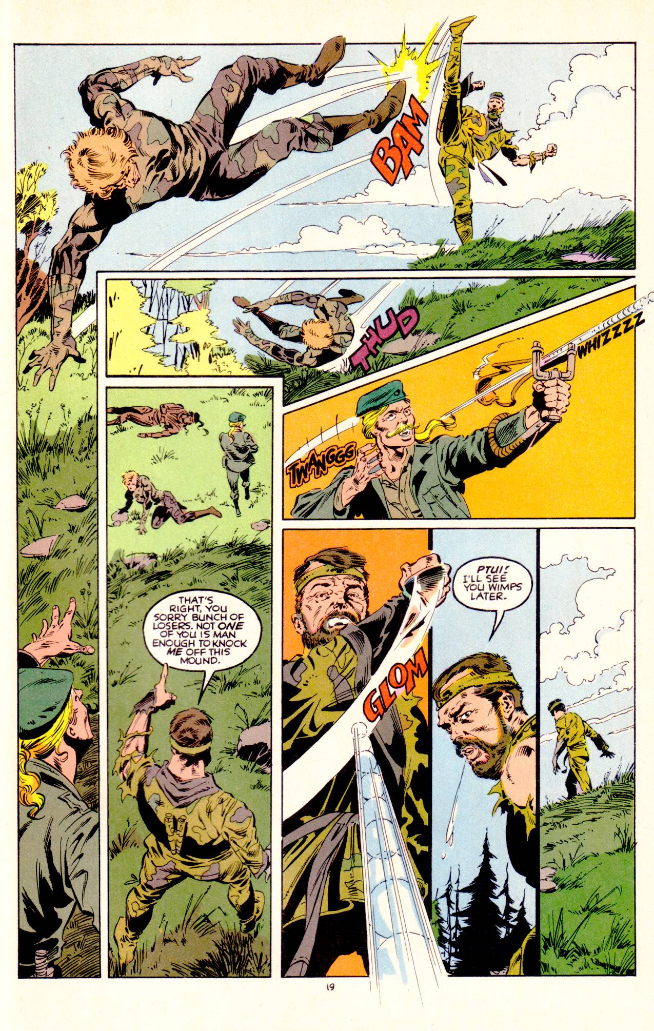 Read online The Badger comic -  Issue #10 - 21