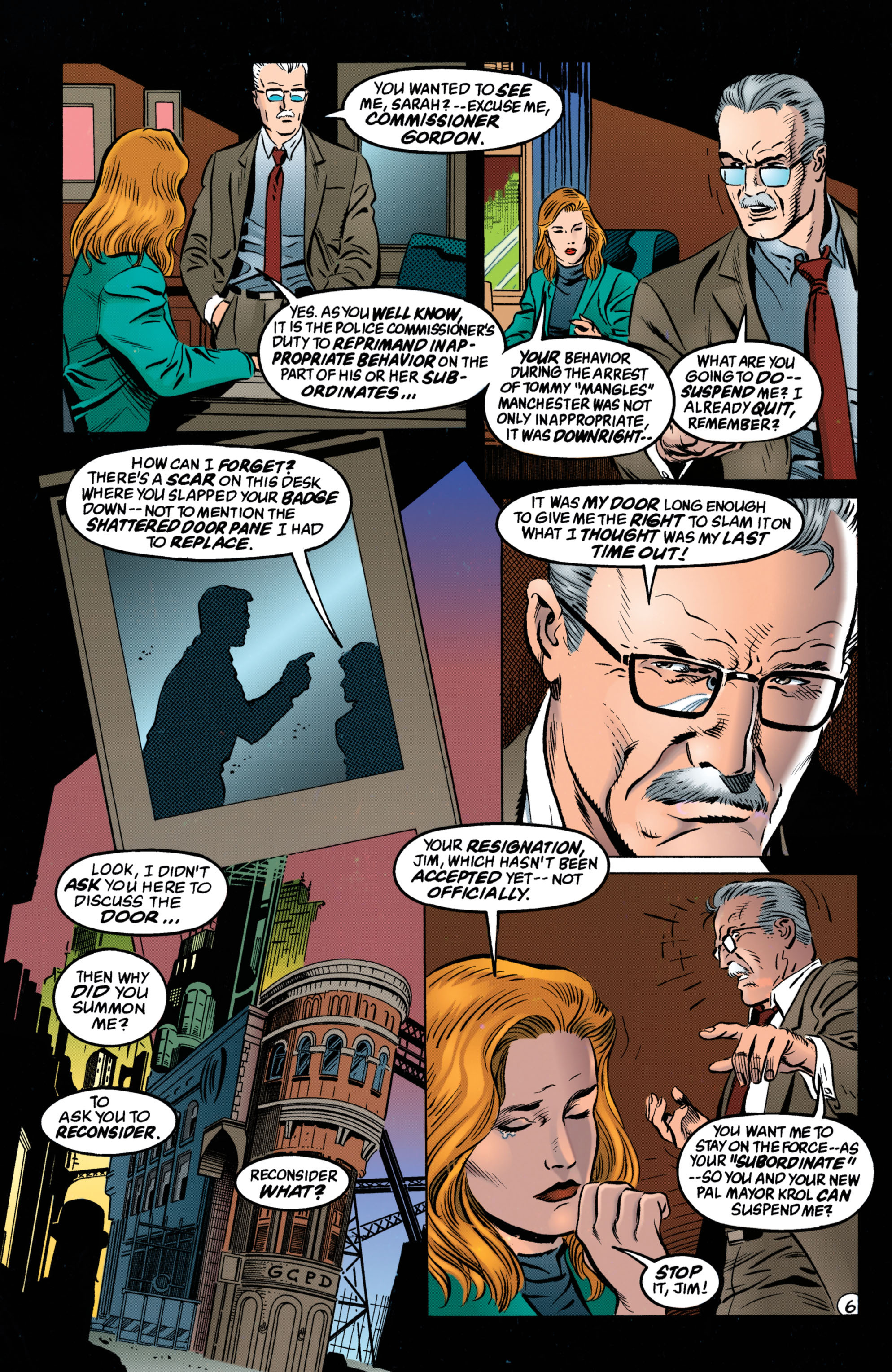 Read online Batman (1940) comic -  Issue #520 - 7