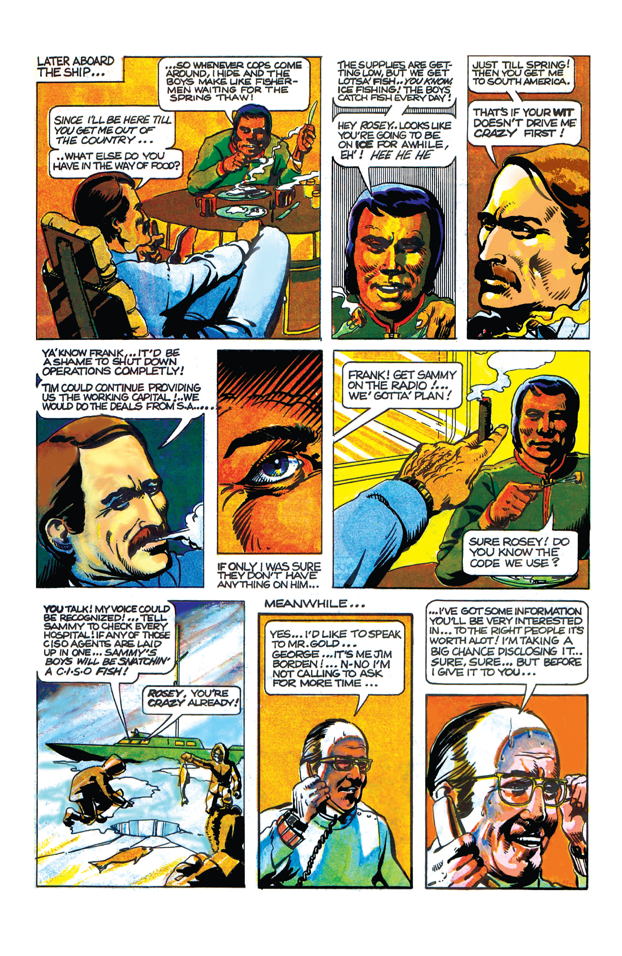 Read online Captain Canuck (1975) comic -  Issue #3 - 8