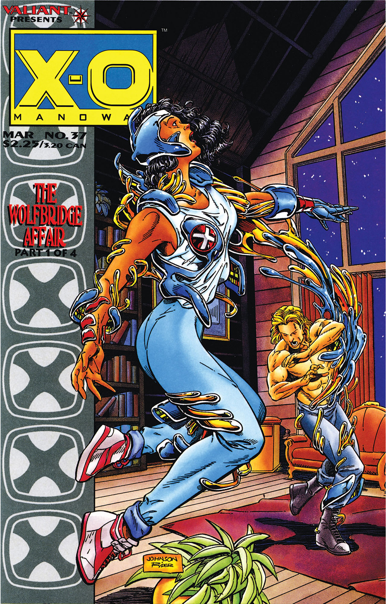 Read online X-O Manowar (1992) comic -  Issue #37 - 1
