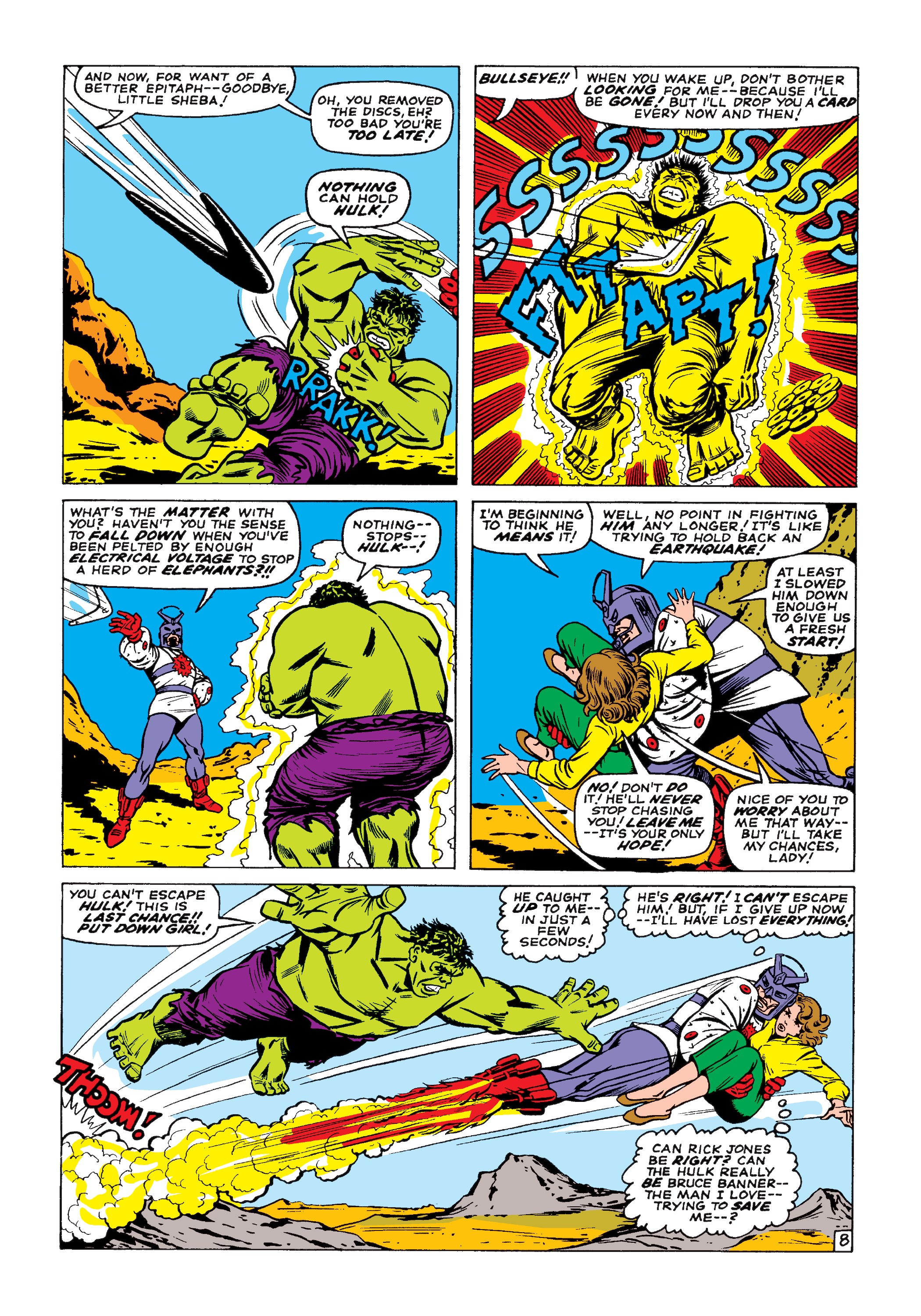 Read online Marvel Masterworks: The Incredible Hulk comic -  Issue # TPB 3 (Part 1) - 37