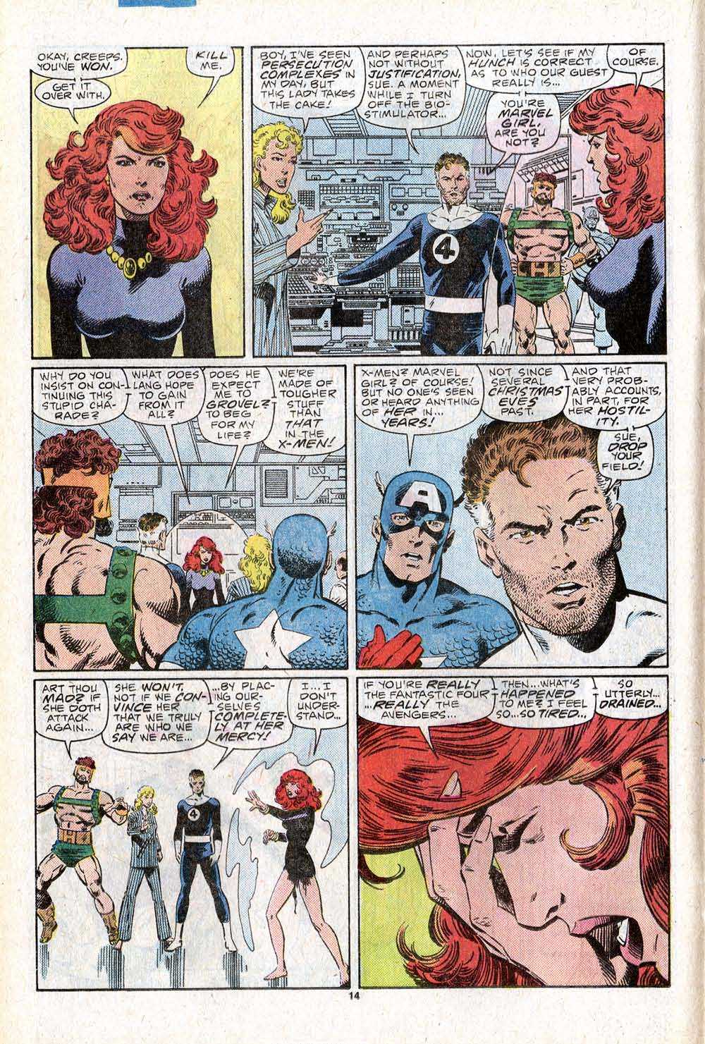 The Avengers (1963) issue 263b - Page 16