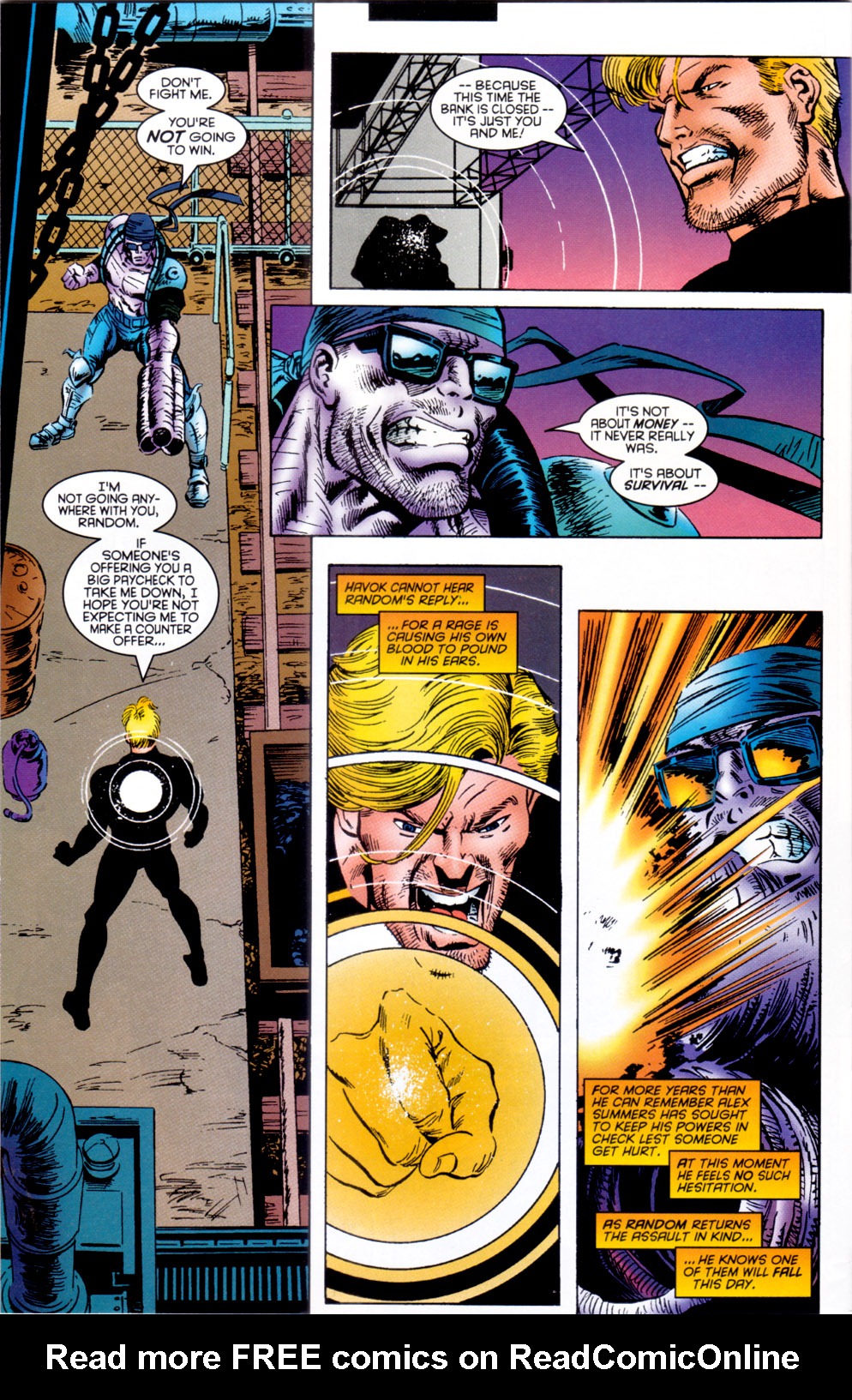 Read online X-Factor (1986) comic -  Issue #117 - 20