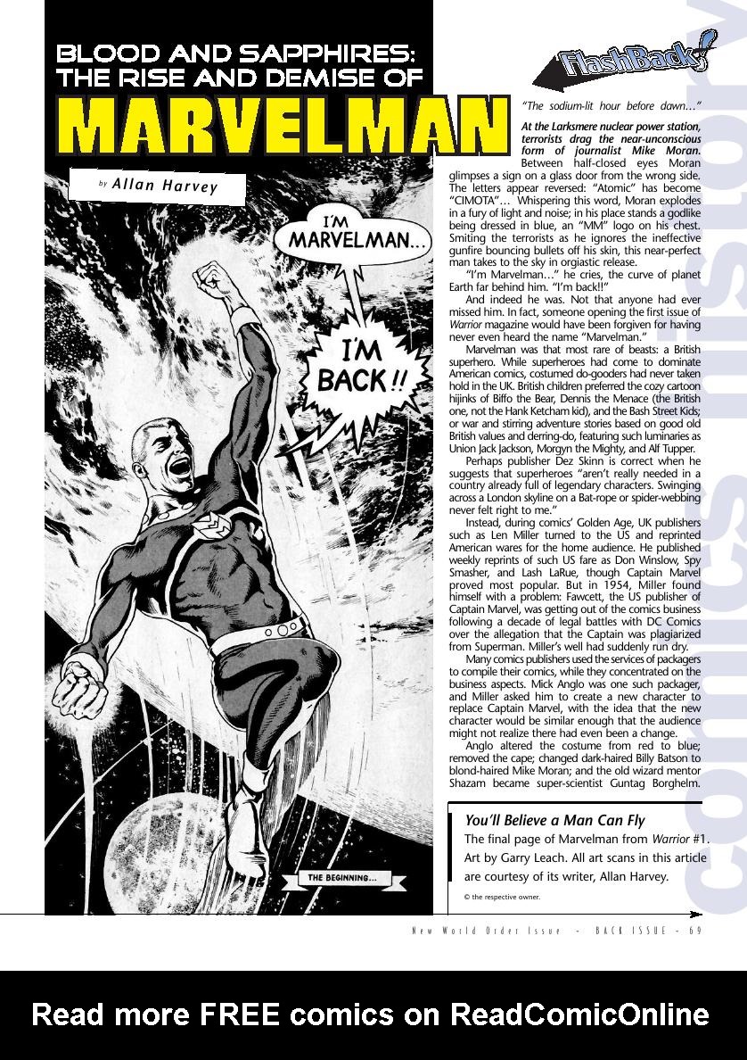 Read online Back Issue comic -  Issue #34 - 71
