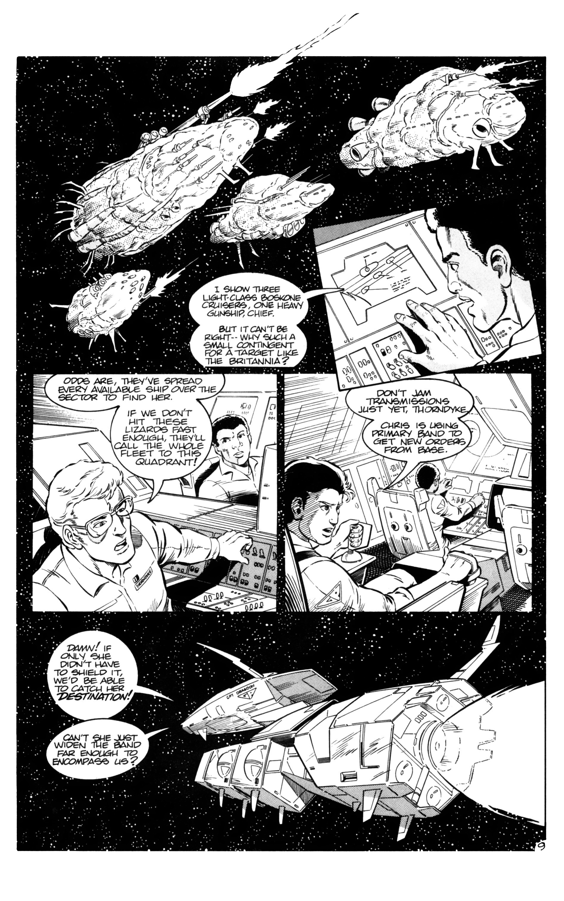 Read online Lensman: Galactic Patrol comic -  Issue #1 - 13