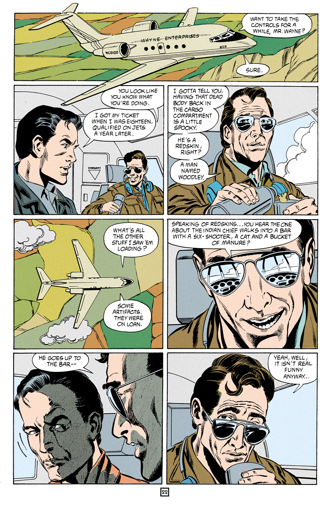 Read online Batman: Legends of the Dark Knight comic -  Issue #5 - 23