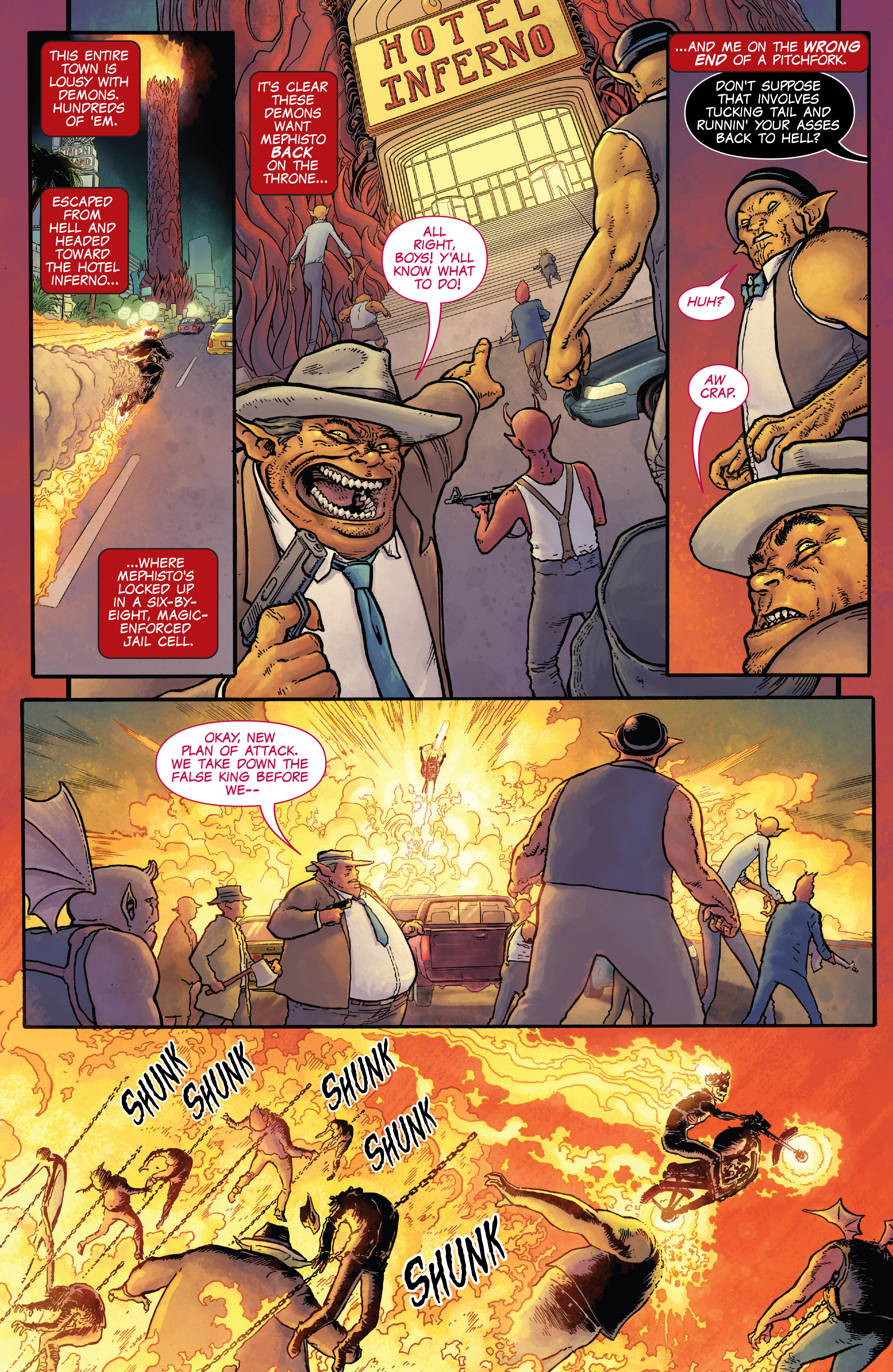 Read online Incoming! comic -  Issue # Full - 43