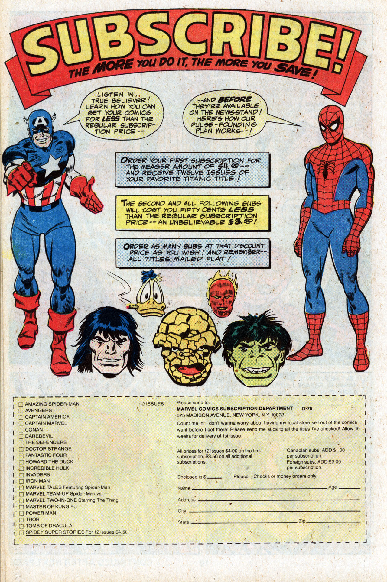 Read online Marvel Tales (1964) comic -  Issue #78 - 22