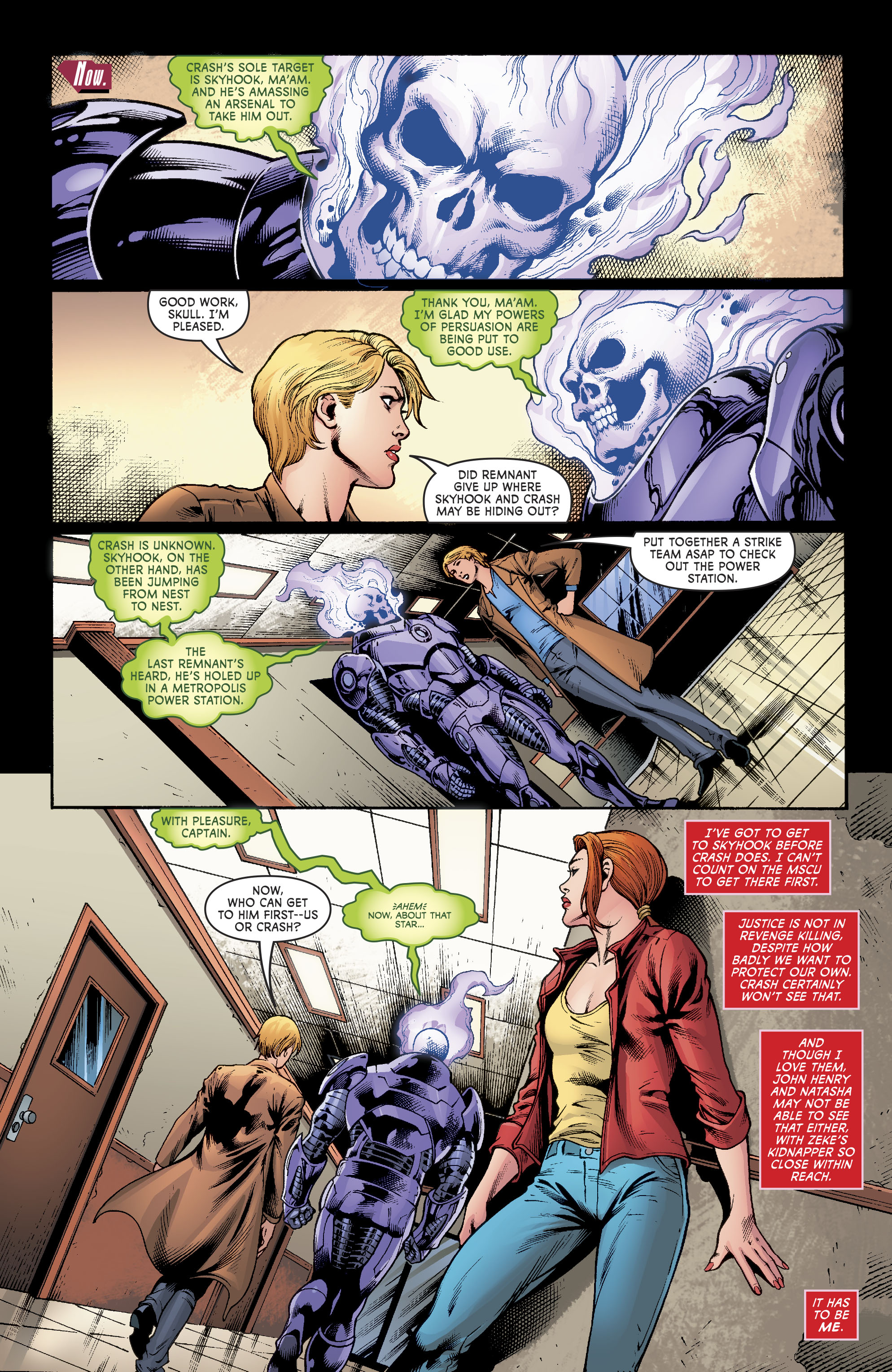 Read online Superwoman comic -  Issue #11 - 14