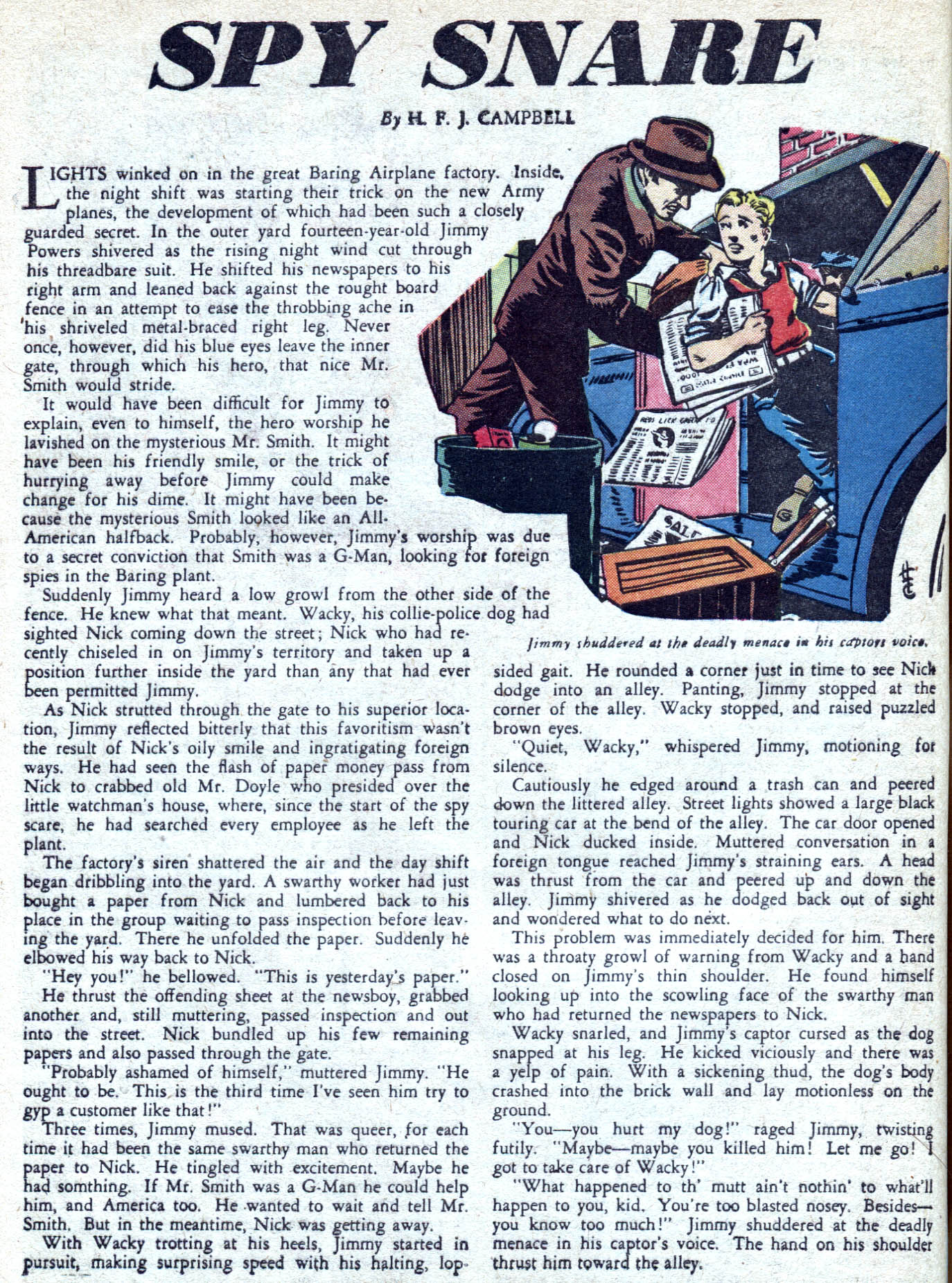 Read online Famous Funnies comic -  Issue #66 - 60