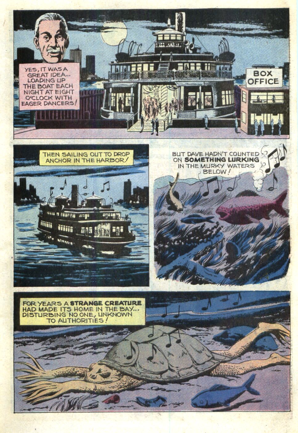 Read online Boris Karloff Tales of Mystery comic -  Issue #96 - 27