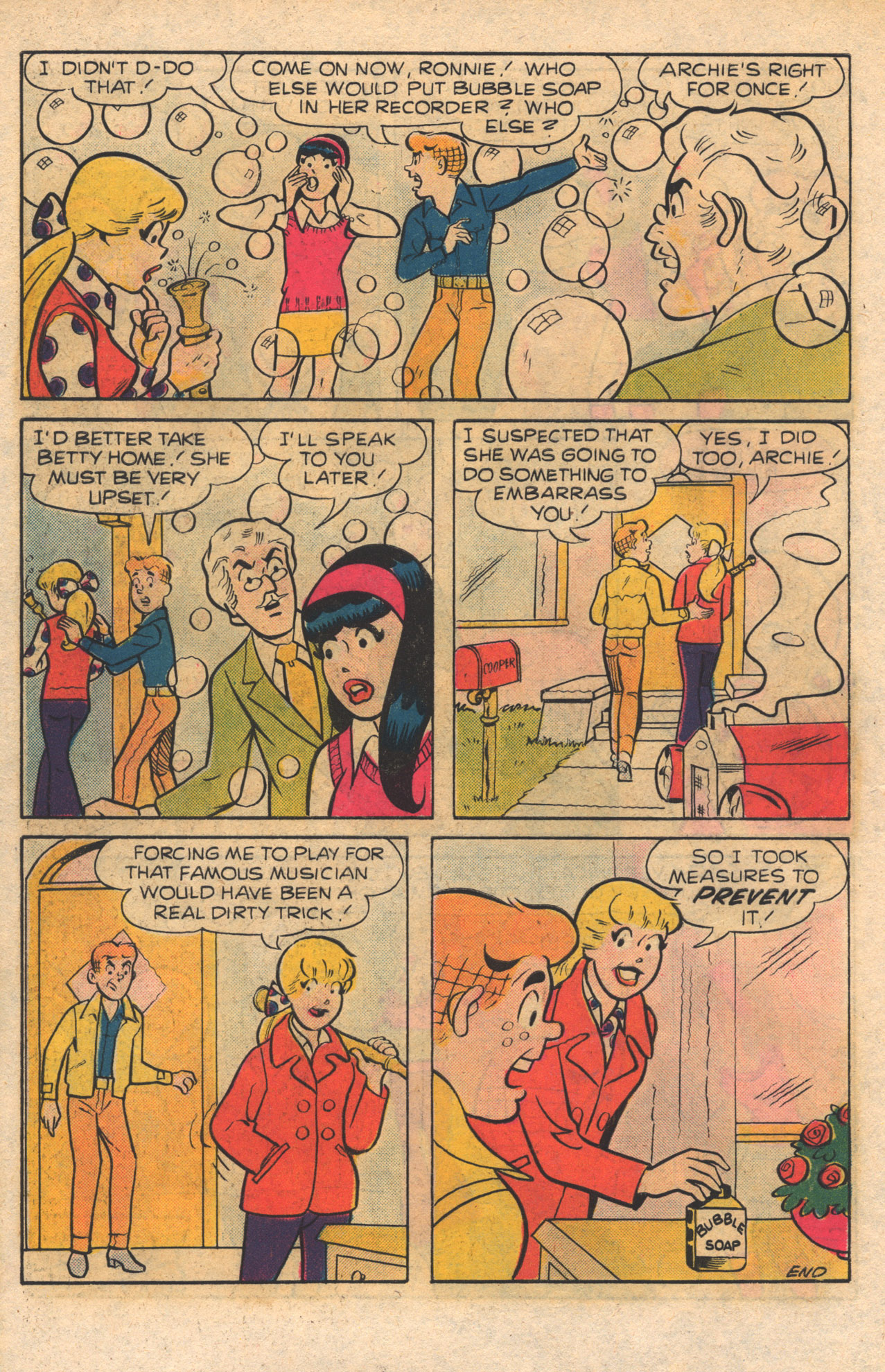 Read online Betty and Me comic -  Issue #76 - 18