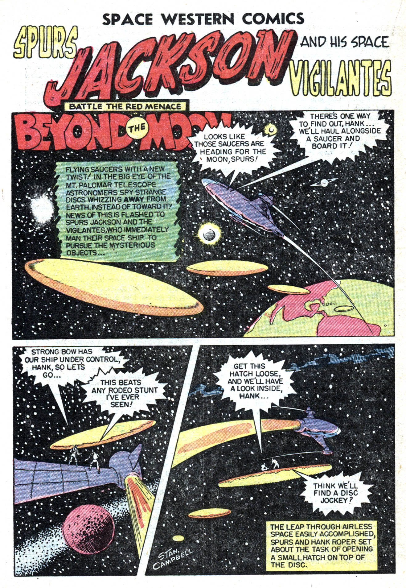 Read online Space Western Comics comic -  Issue #43 - 20