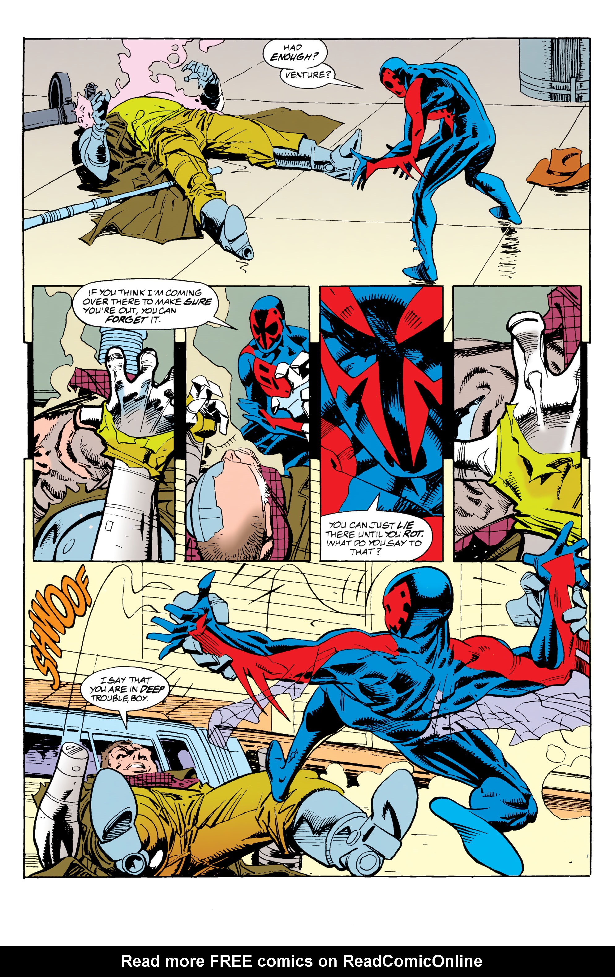 Read online Spider-Man 2099 (1992) comic -  Issue # _Omnibus (Part 8) - 1