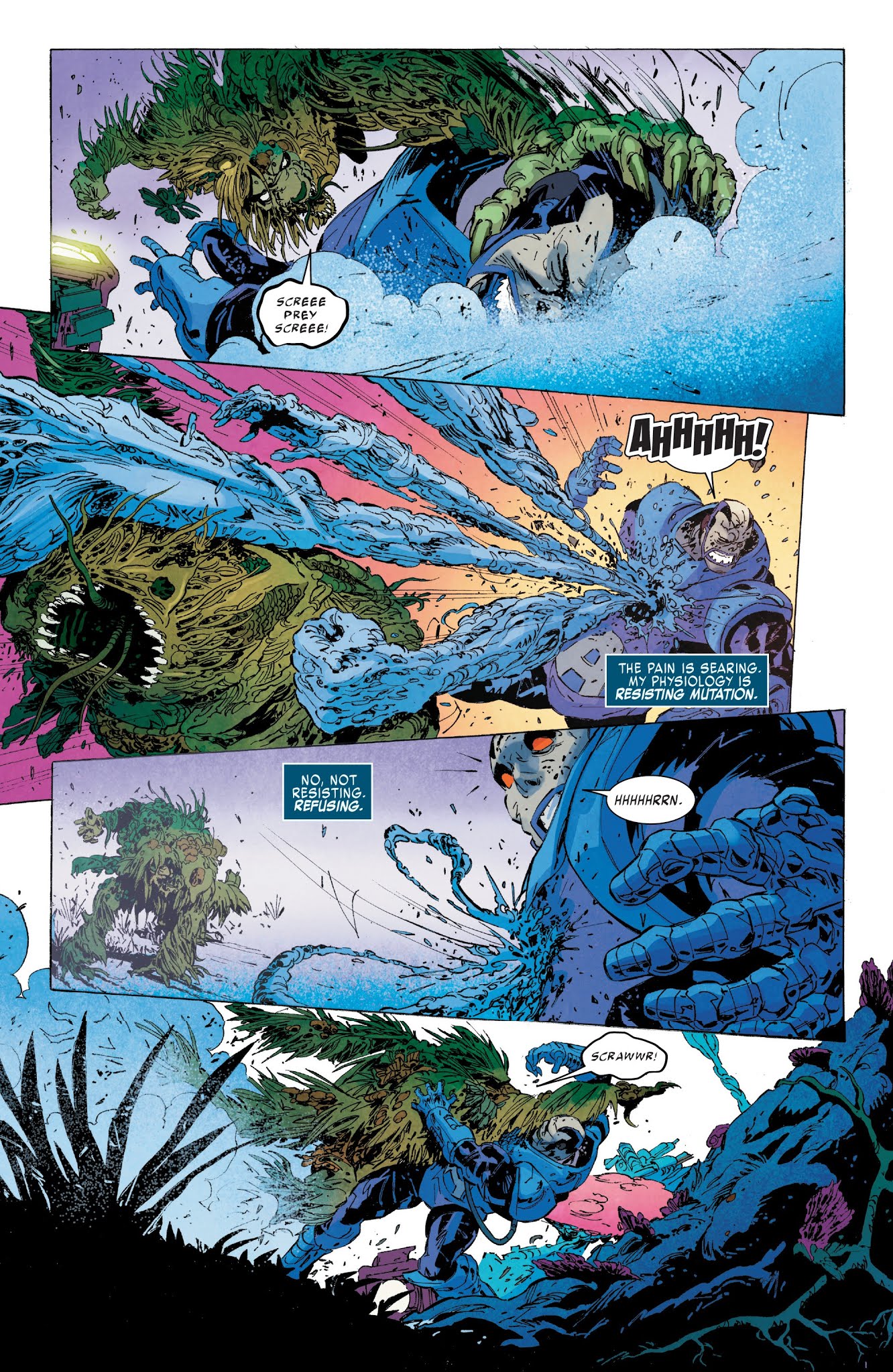 Read online X-Men: Black - Magneto comic -  Issue # Full - 31