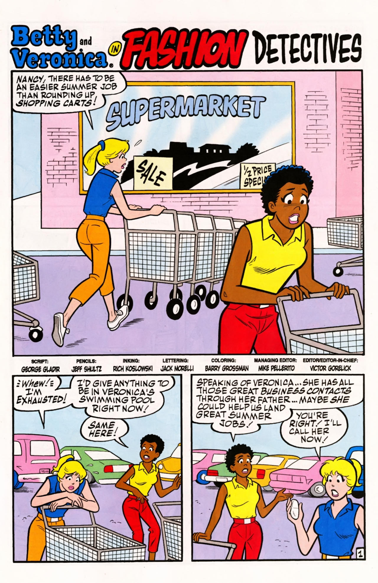 Read online Betty and Veronica (1987) comic -  Issue #242 - 3