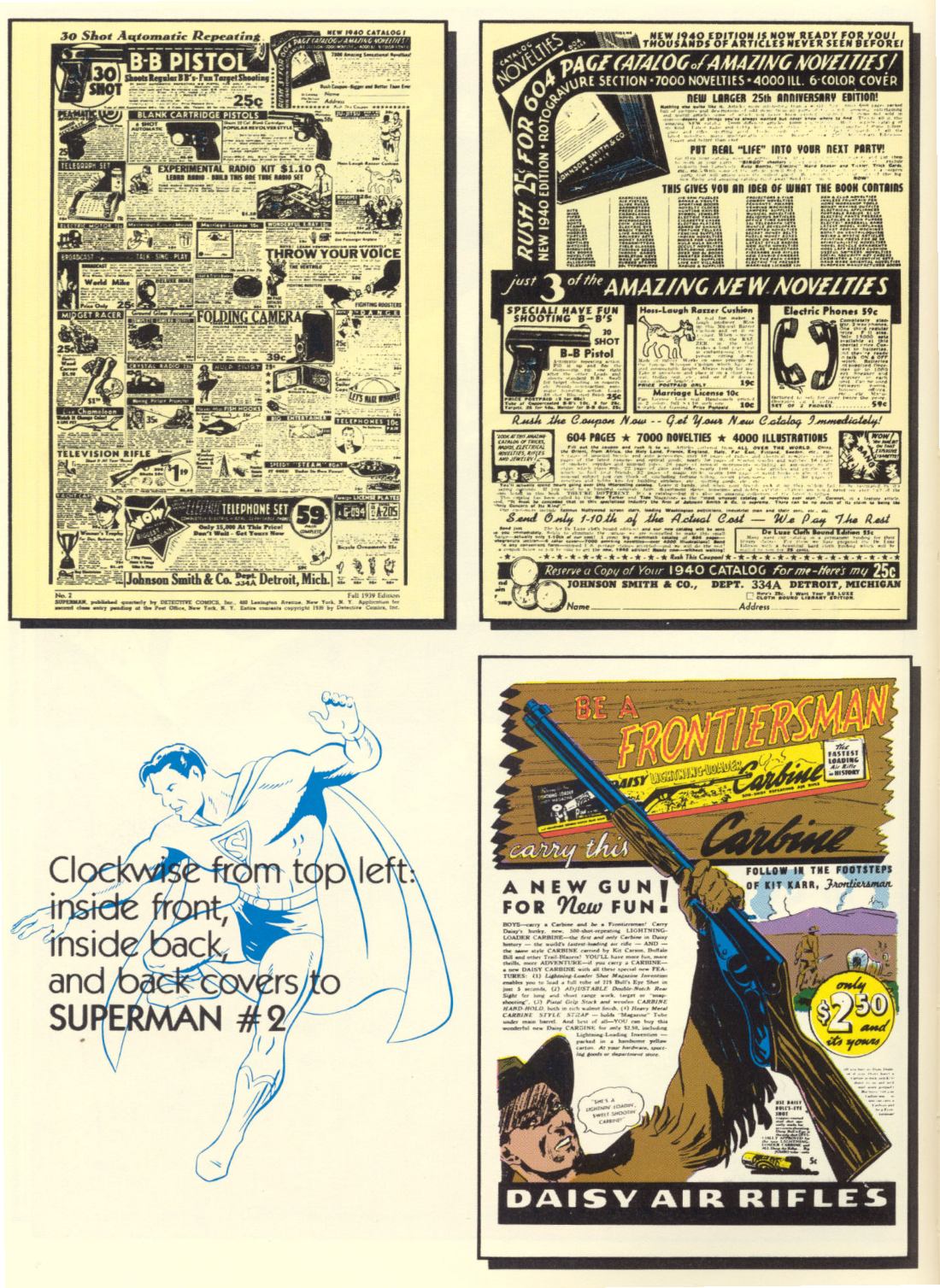 Read online Superman (1939) comic -  Issue #2 - 2